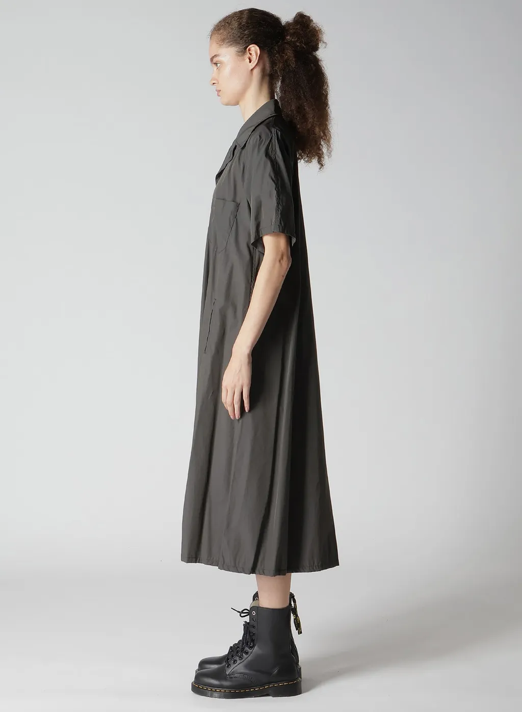 C/Ta/Pe Twill Shirt Dress