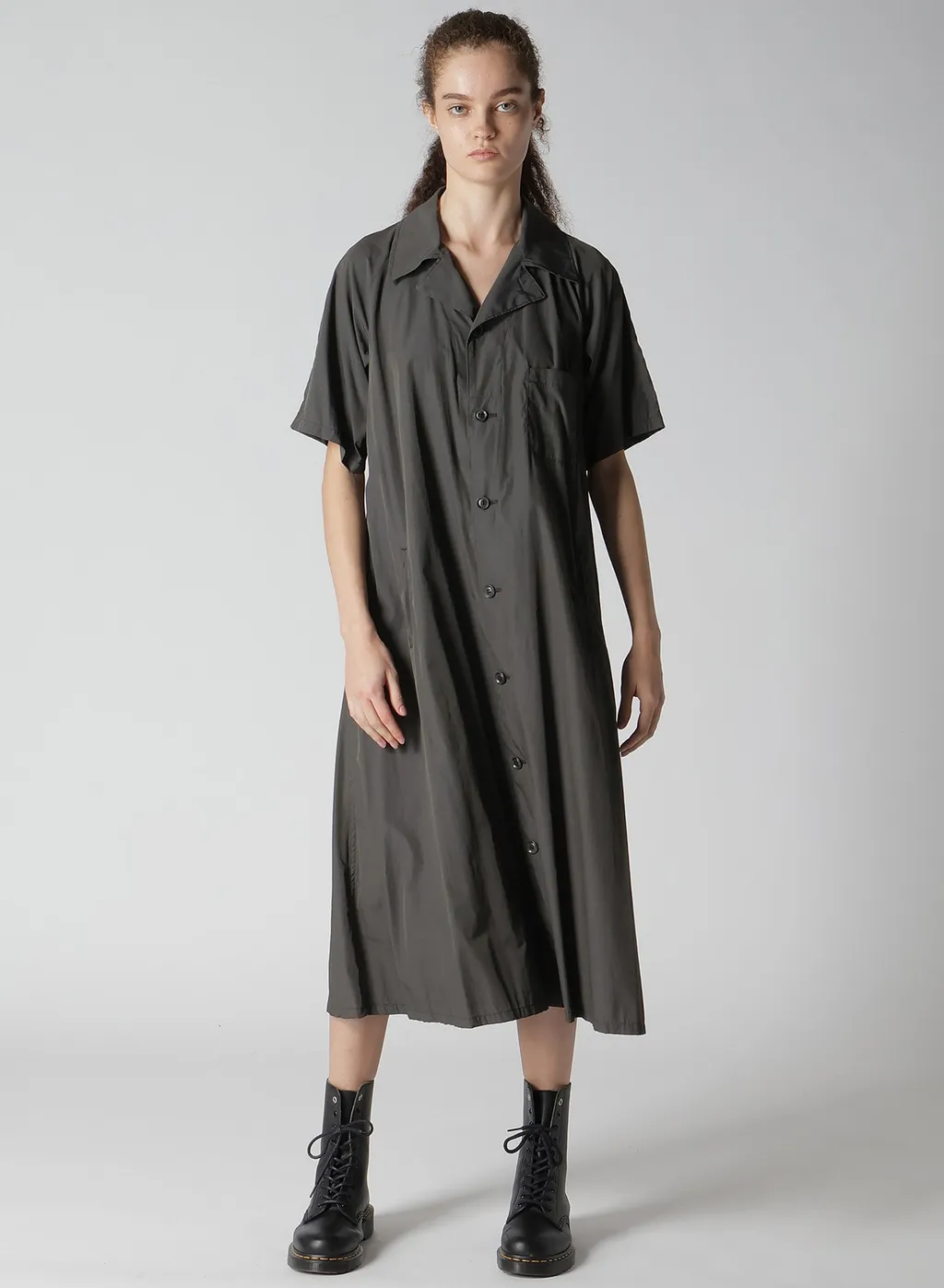 C/Ta/Pe Twill Shirt Dress