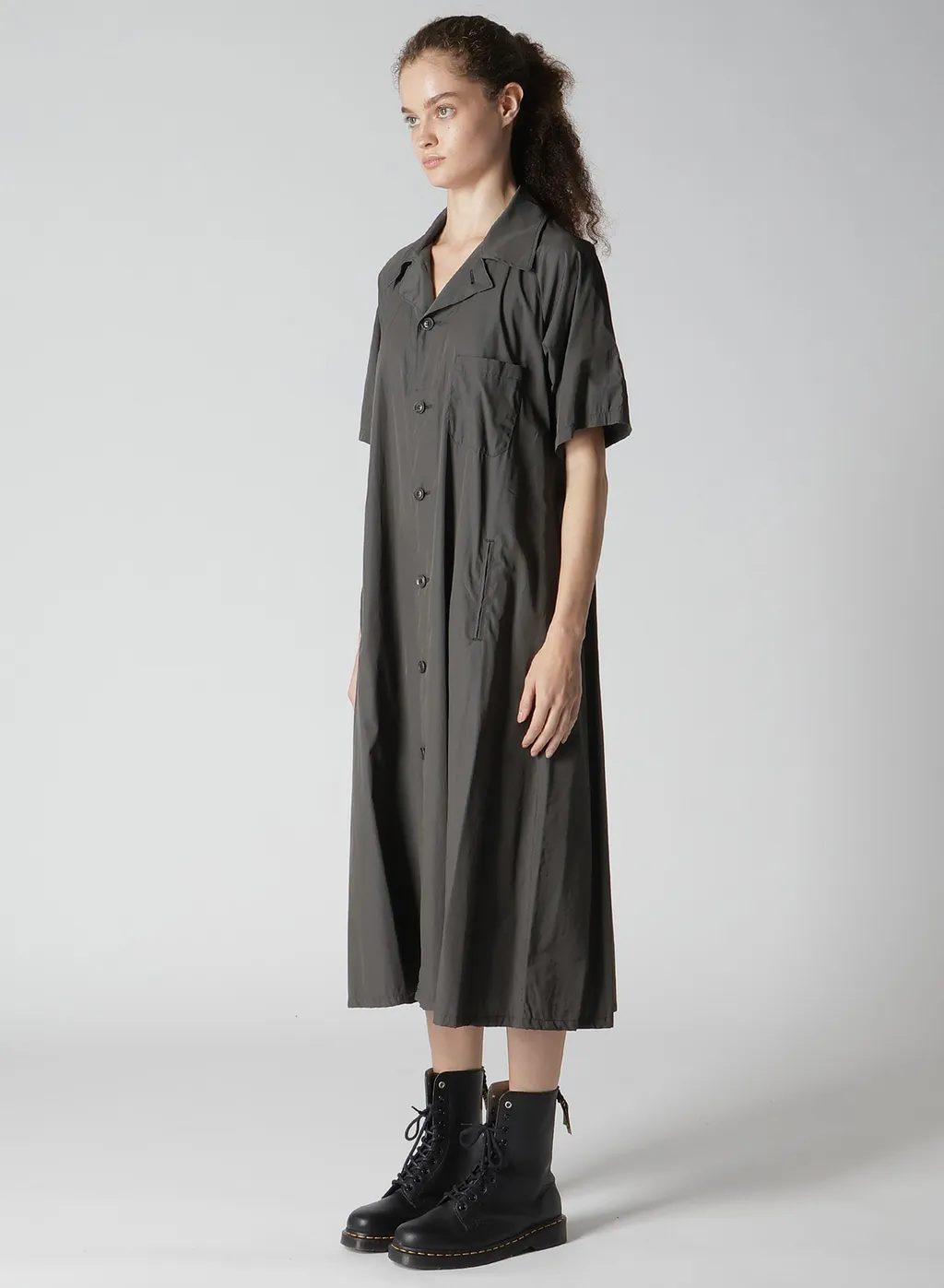 C/Ta/Pe Twill Shirt Dress