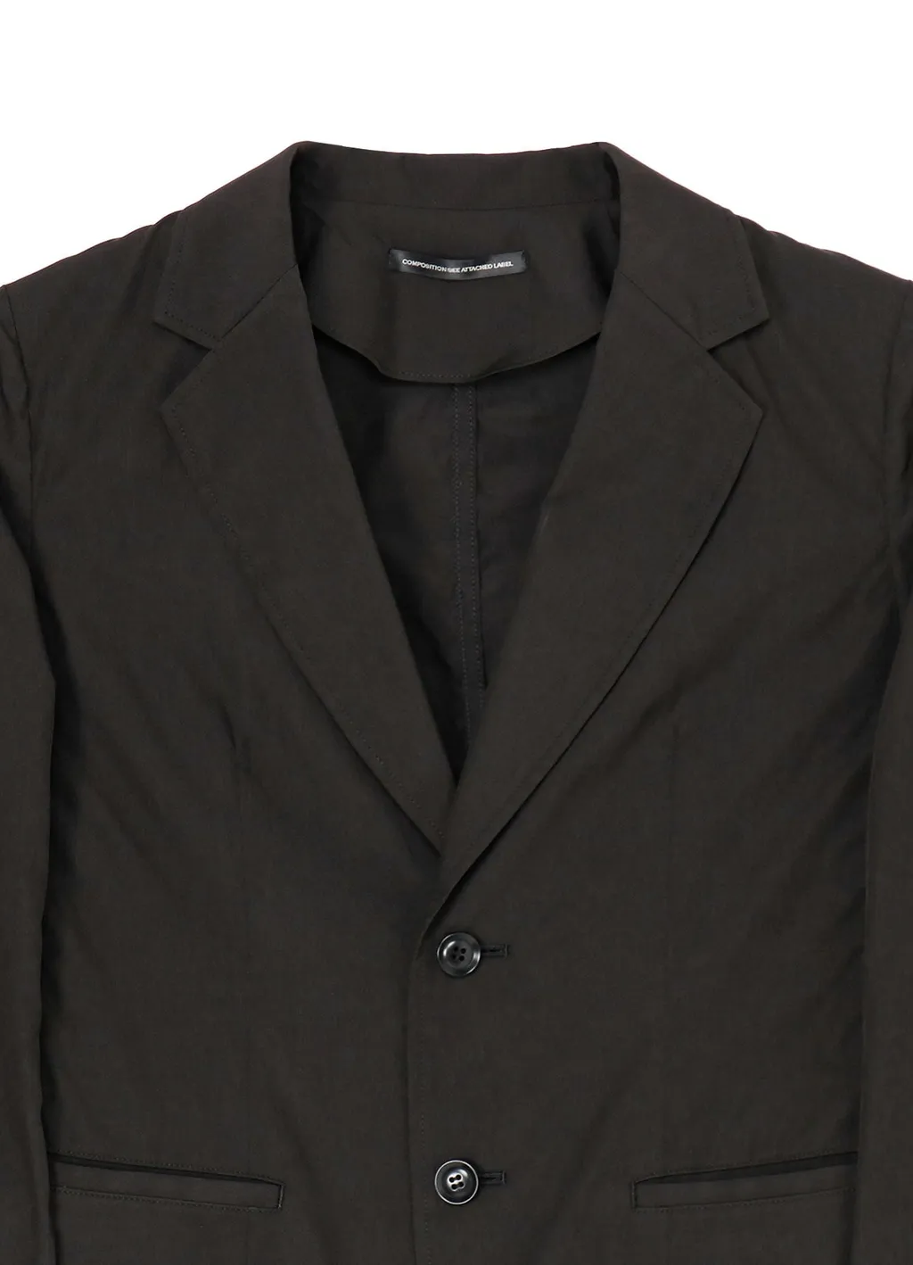 C/Ta/Pe Twill 2 Button Jacket