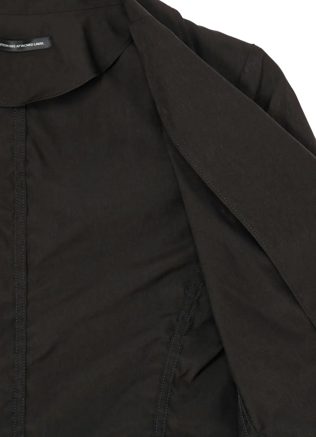 C/Ta/Pe Twill 2 Button Jacket