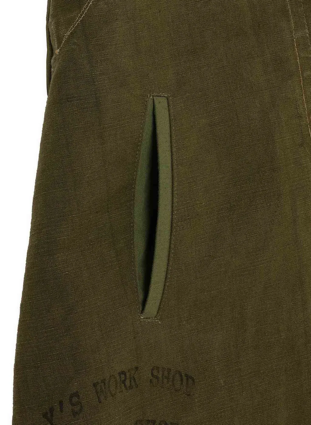 Military Tent Cloth Suspenders Skirt