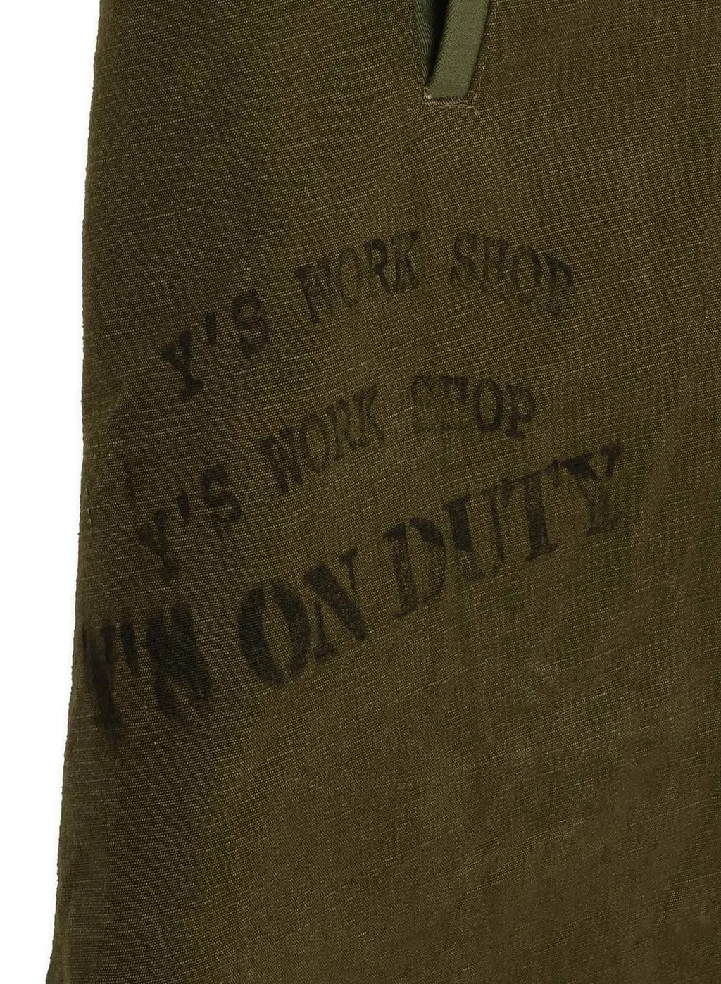 Military Tent Cloth Suspenders Skirt