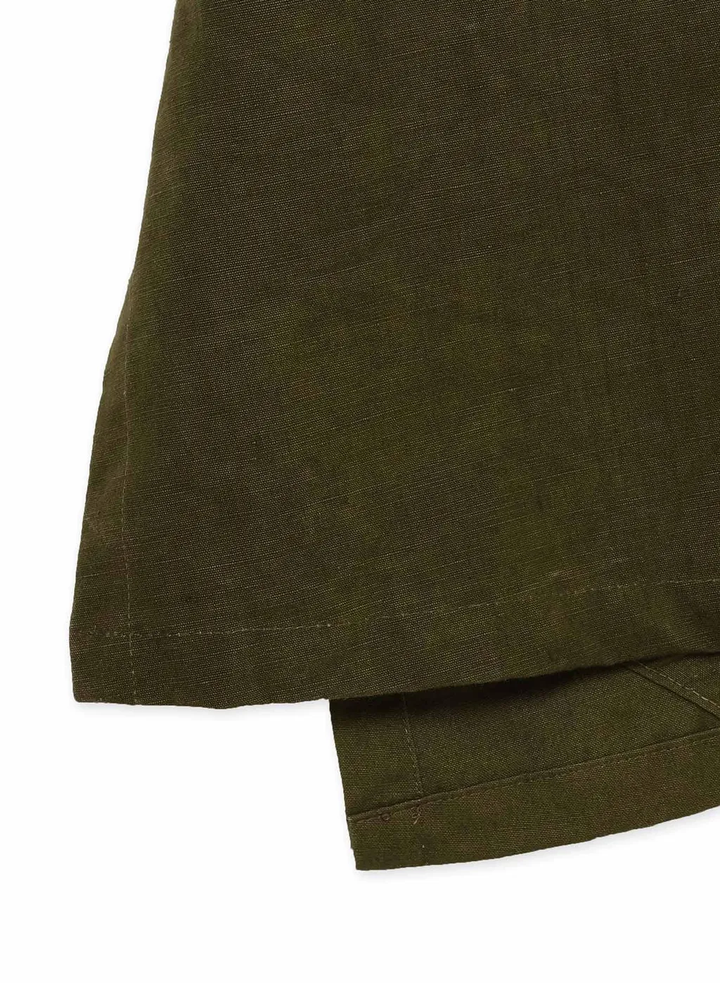 Military Tent Cloth Suspenders Skirt