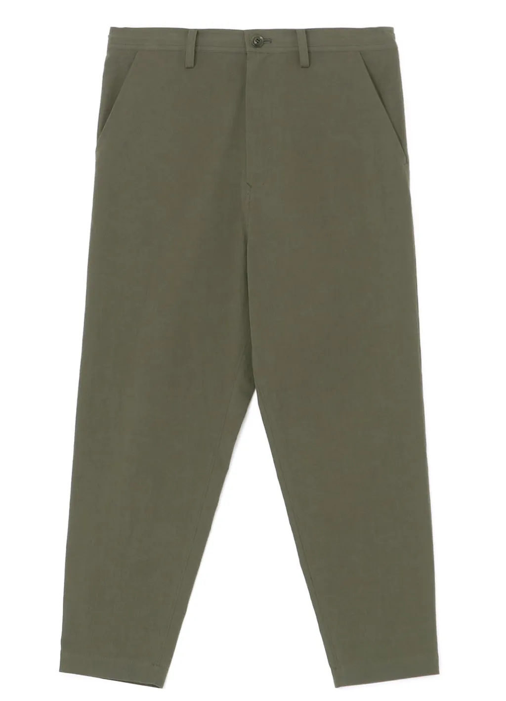 Organic Cotton/Linen Slim Fit Pants