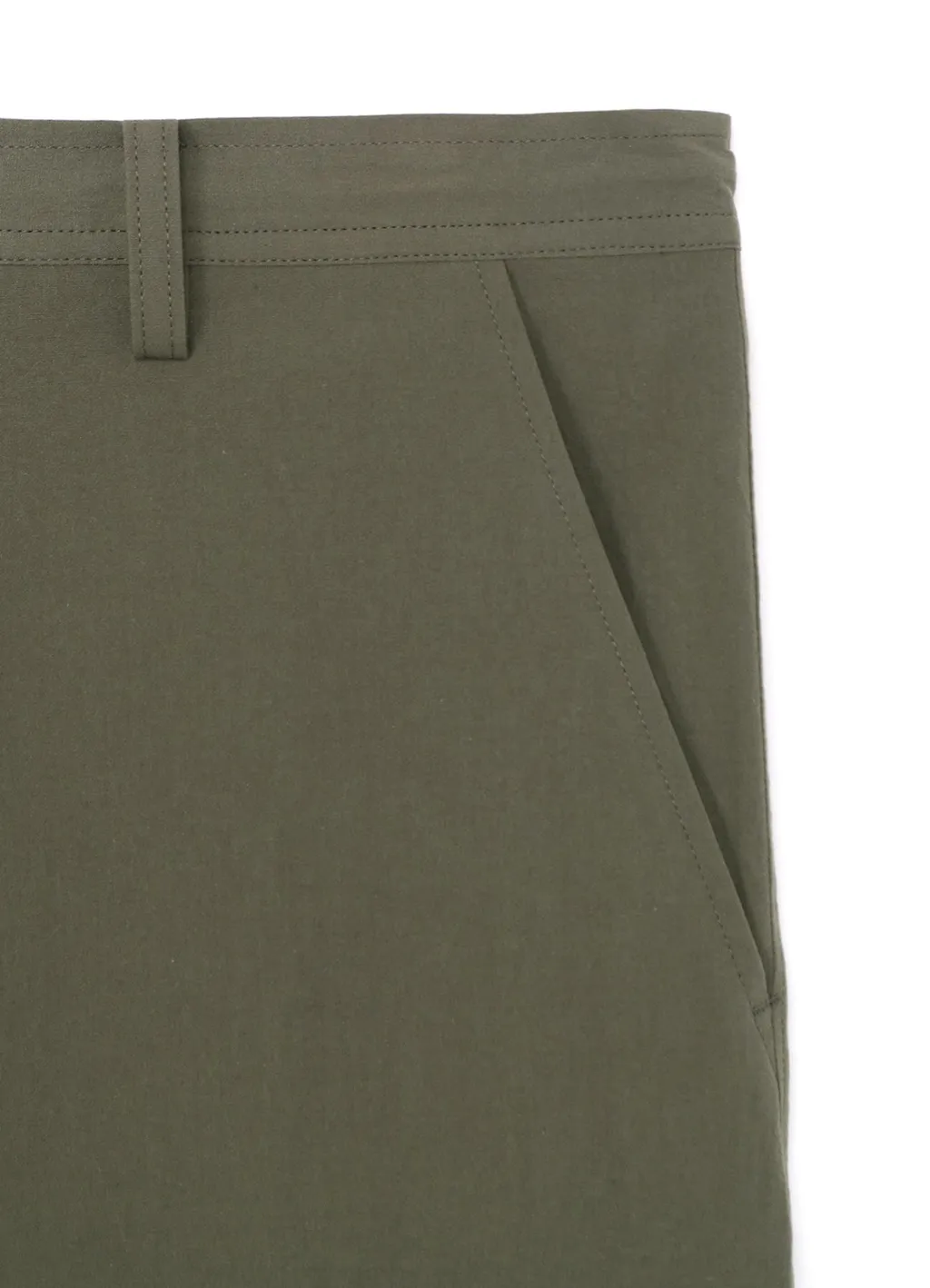 Organic Cotton/Linen Slim Fit Pants