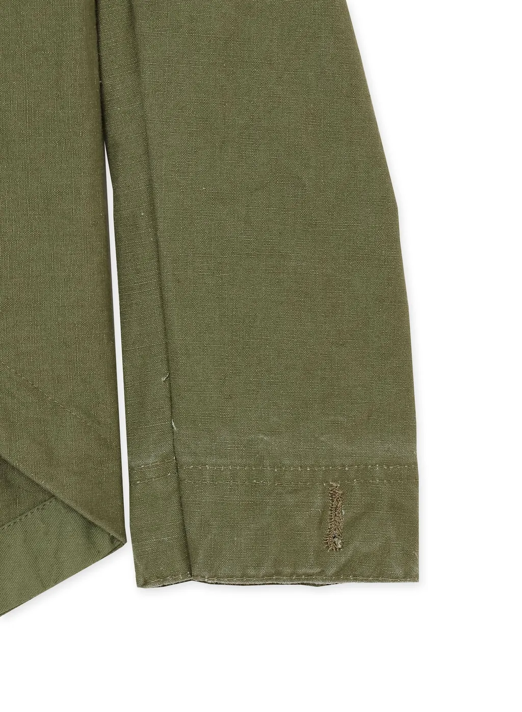 Military Tent Cloth Swallowtail Tailored Jacket