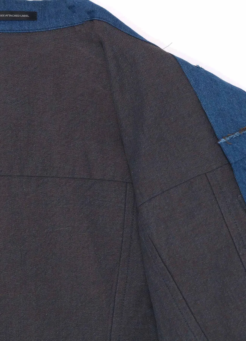 10Oz Denim Panelled Jacket