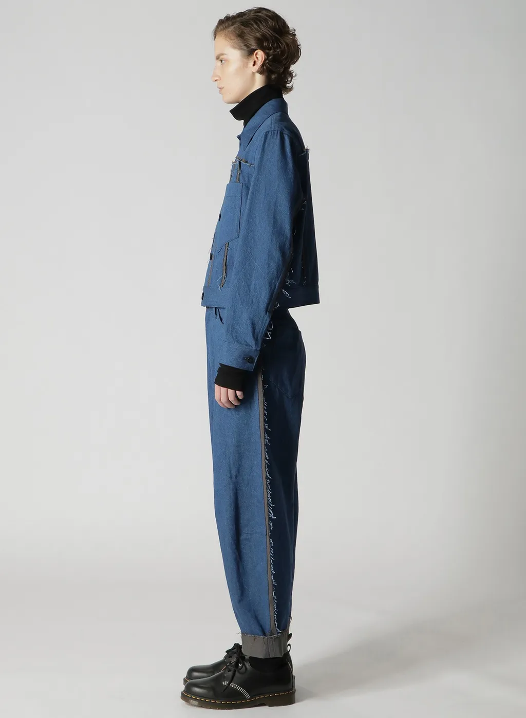 10Oz Denim Panelled Jacket