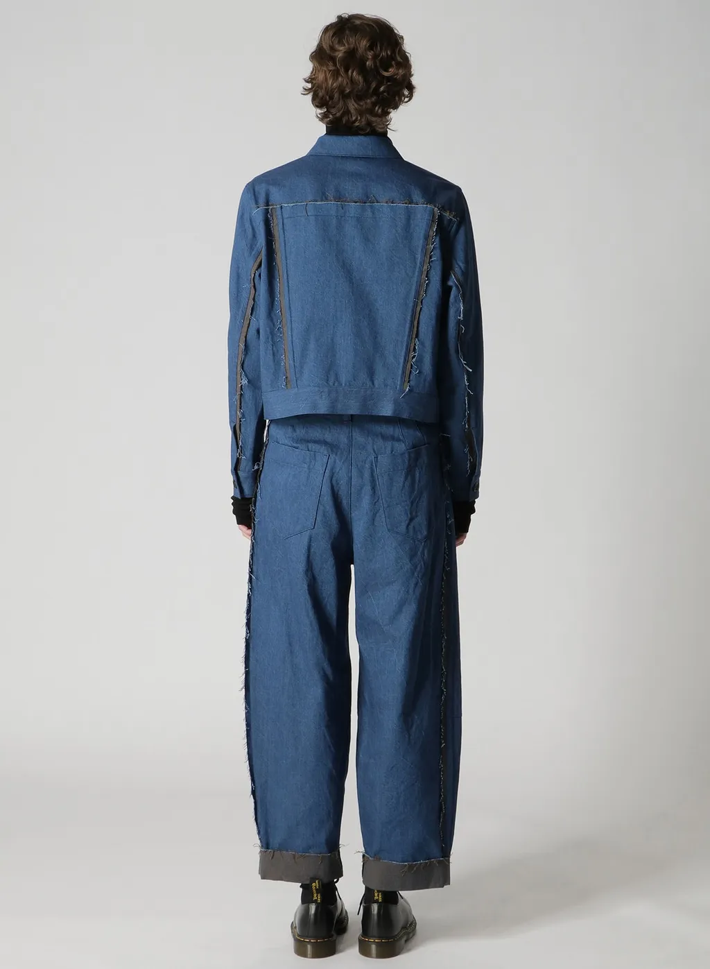 10Oz Denim Panelled Jacket