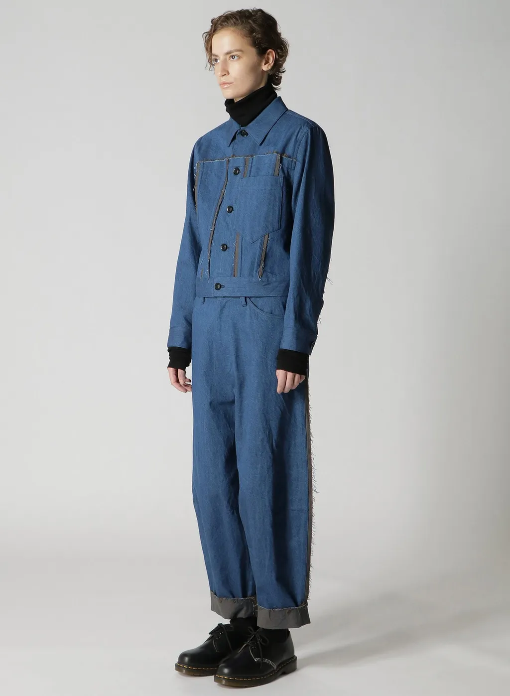 10Oz Denim Panelled Jacket