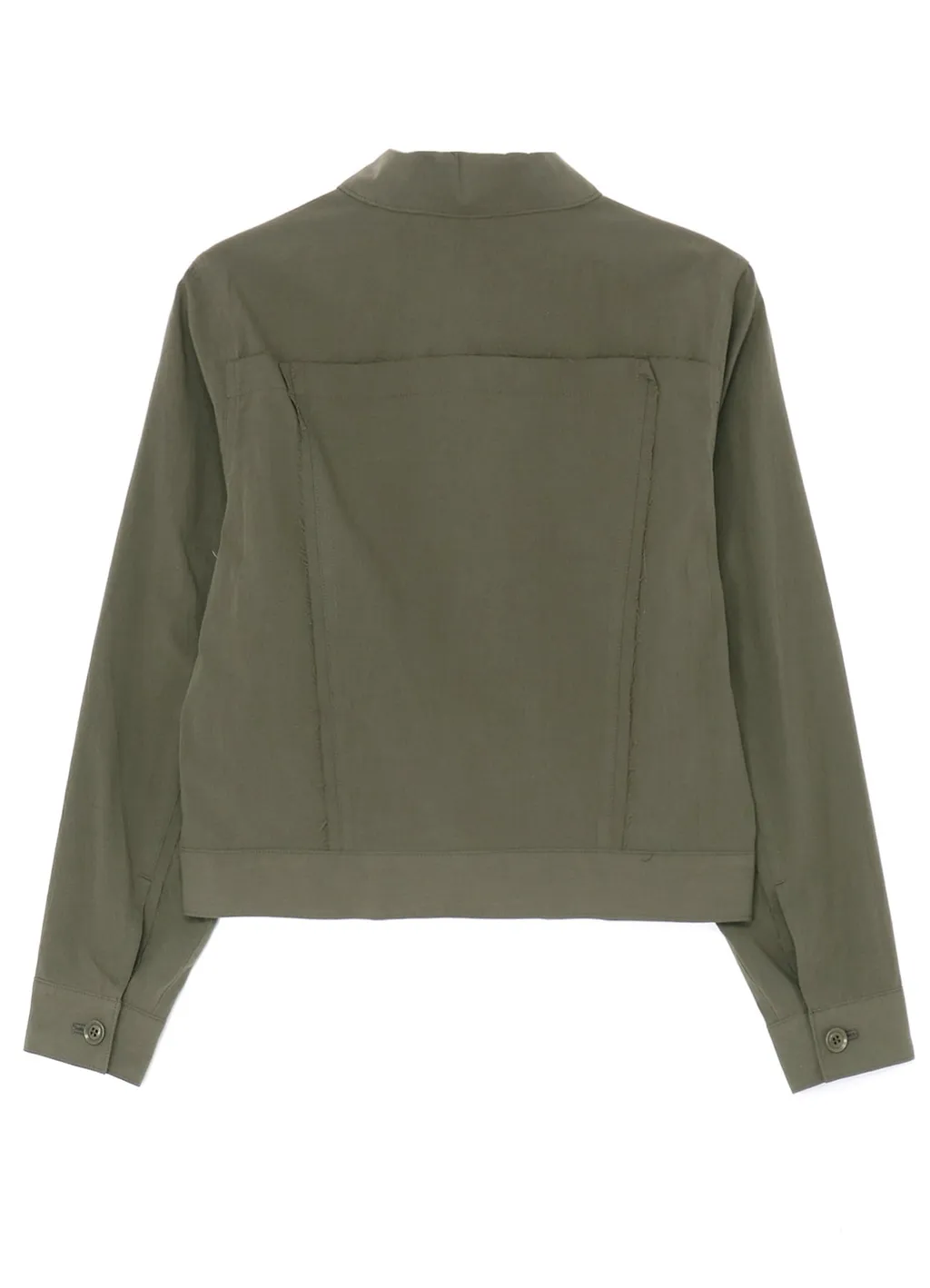 Organic Denim/Linen Jacket