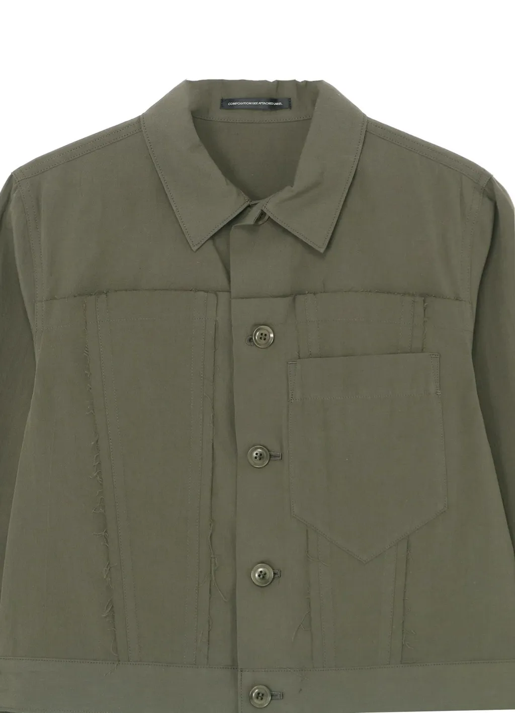 Organic Denim/Linen Jacket