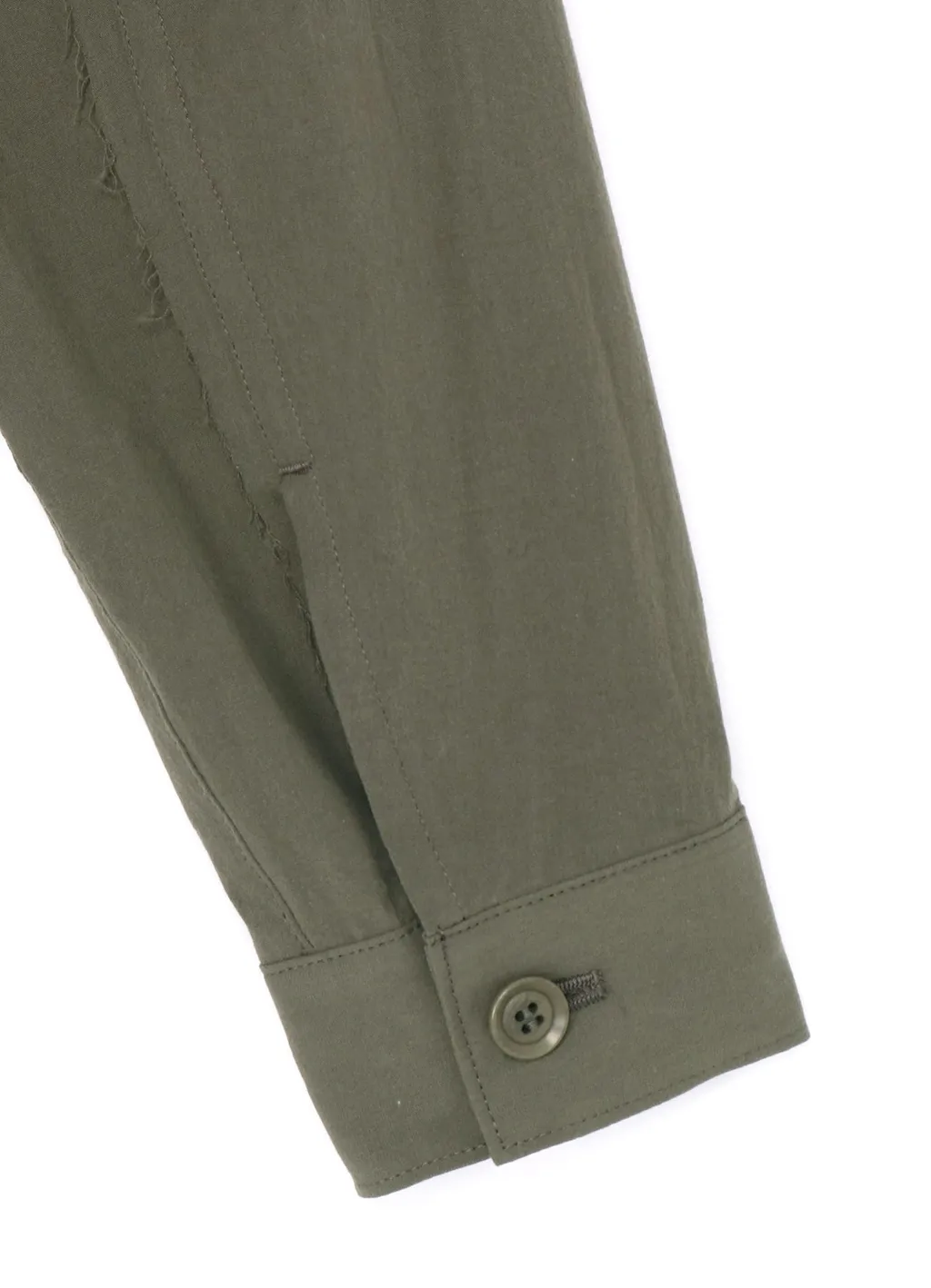 Organic Denim/Linen Jacket