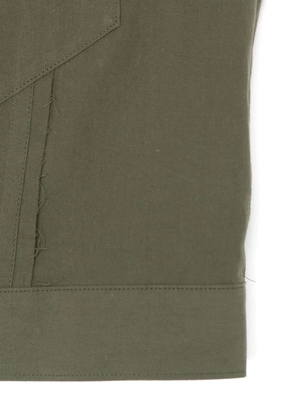 Organic Denim/Linen Jacket