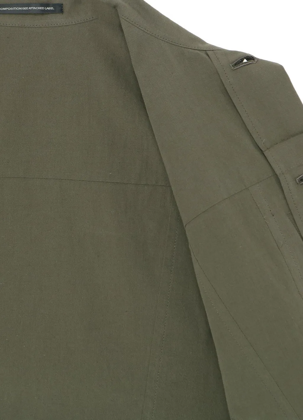 Organic Denim/Linen Jacket