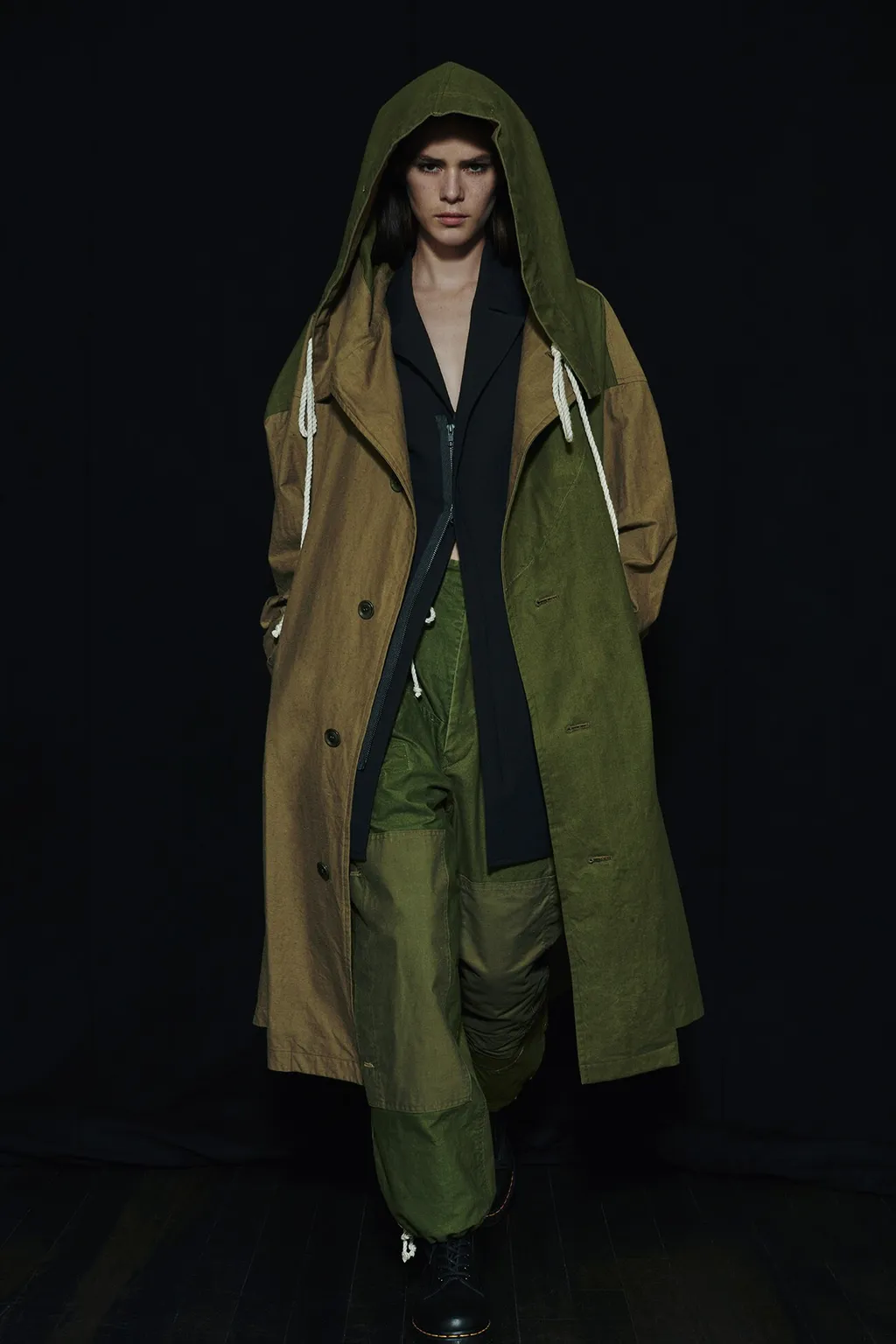 Military Tent Cloth Four Pockets Pants