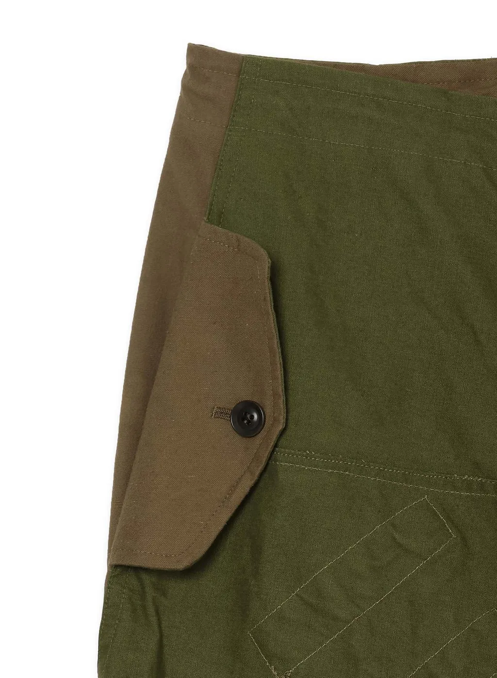Military Tent Cloth Four Pockets Pants