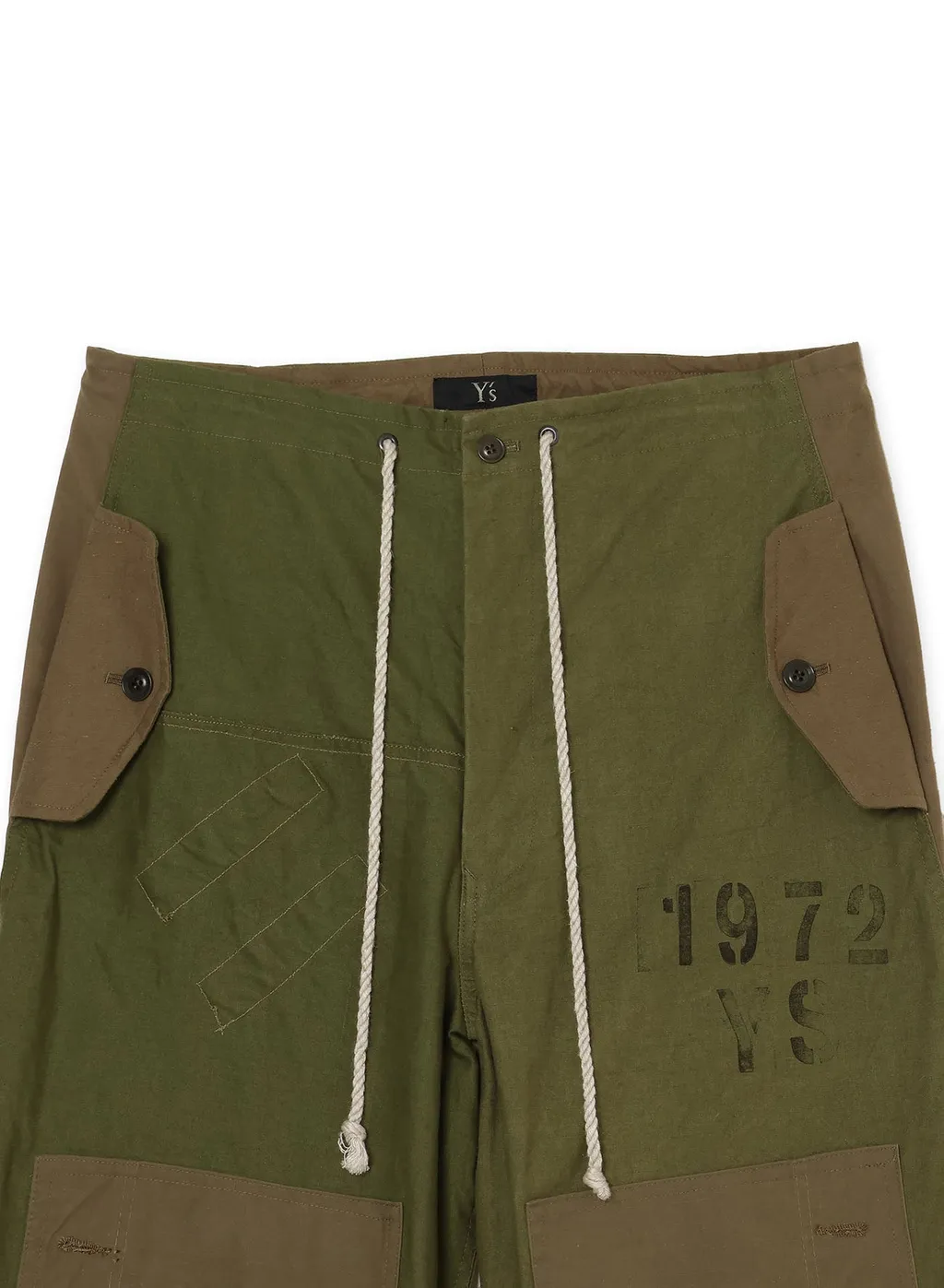 Military Tent Cloth Four Pockets Pants