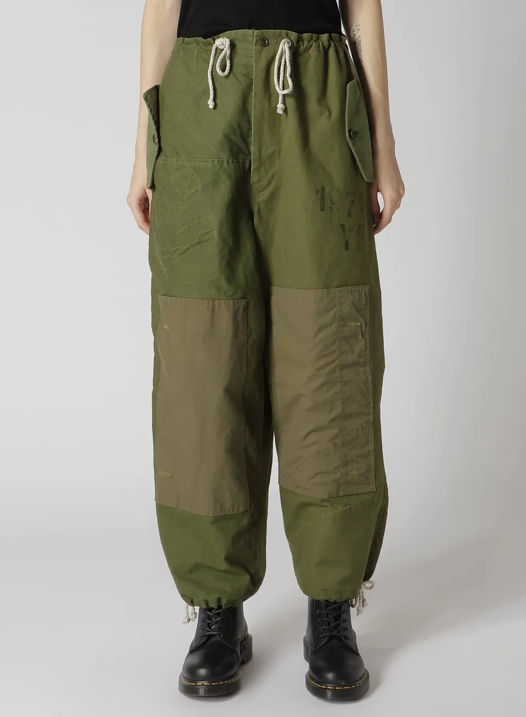 Military Tent Cloth Four Pockets Pants