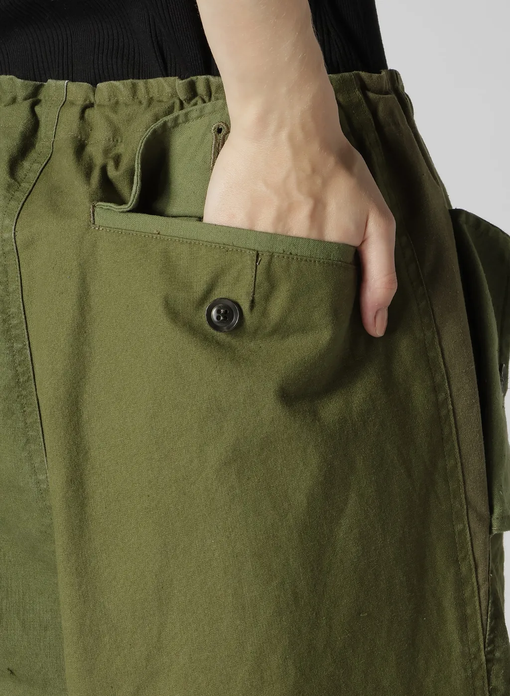 Military Tent Cloth Four Pockets Pants