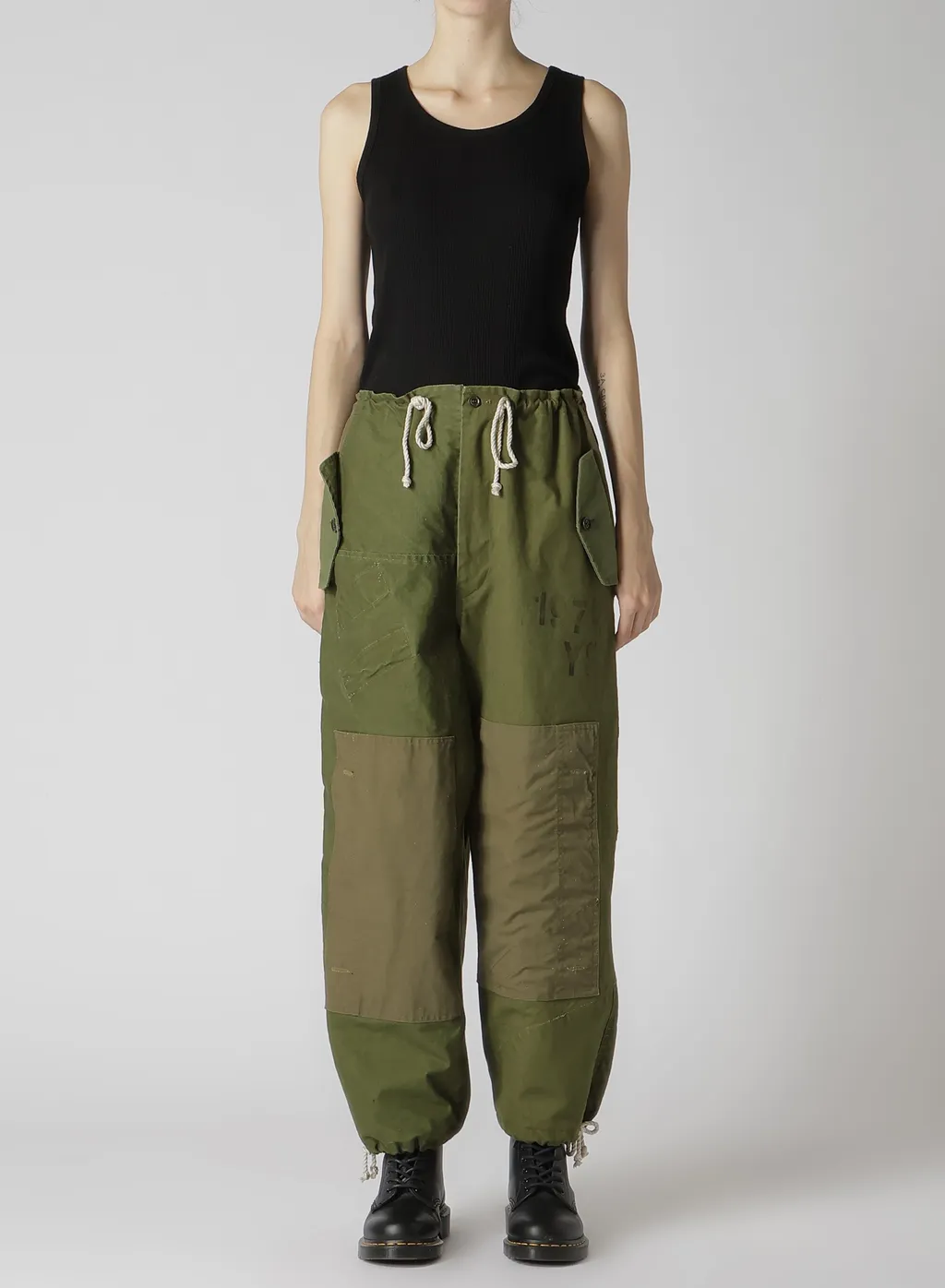 Military Tent Cloth Four Pockets Pants