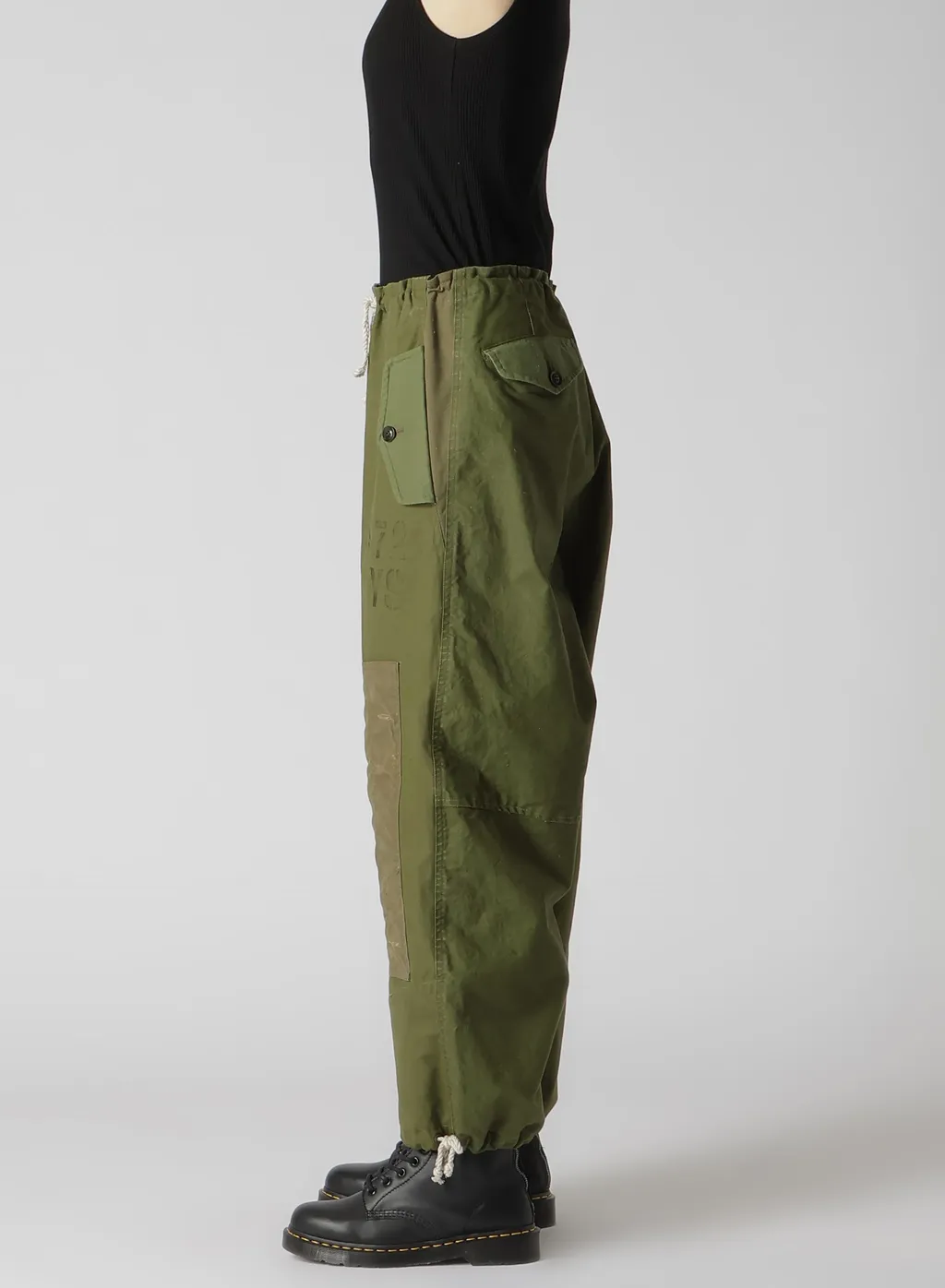 Military Tent Cloth Four Pockets Pants