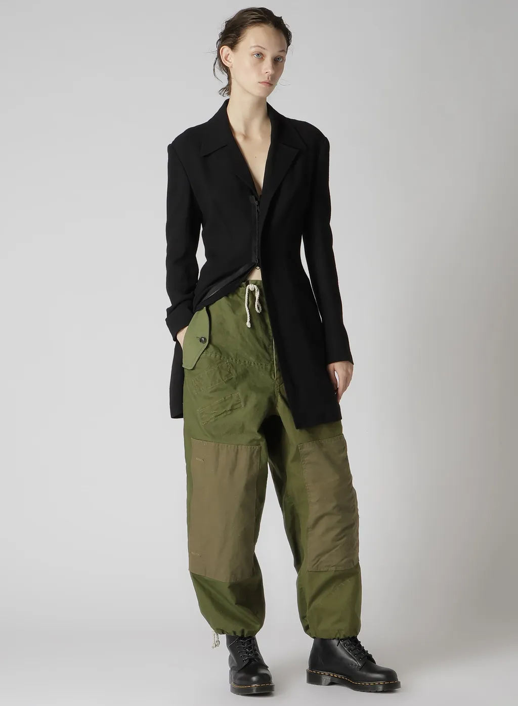 Military Tent Cloth Four Pockets Pants