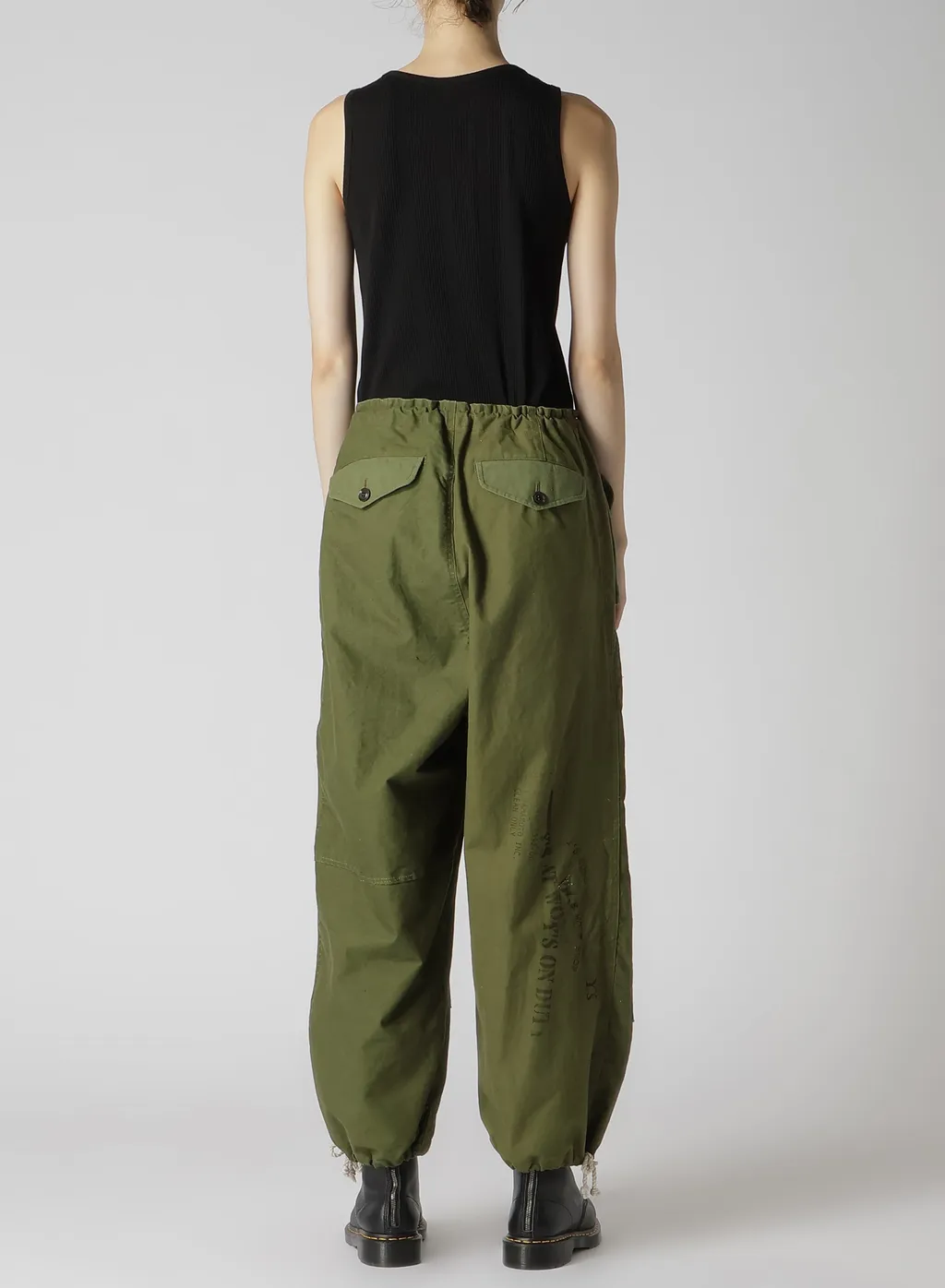 Military Tent Cloth Four Pockets Pants