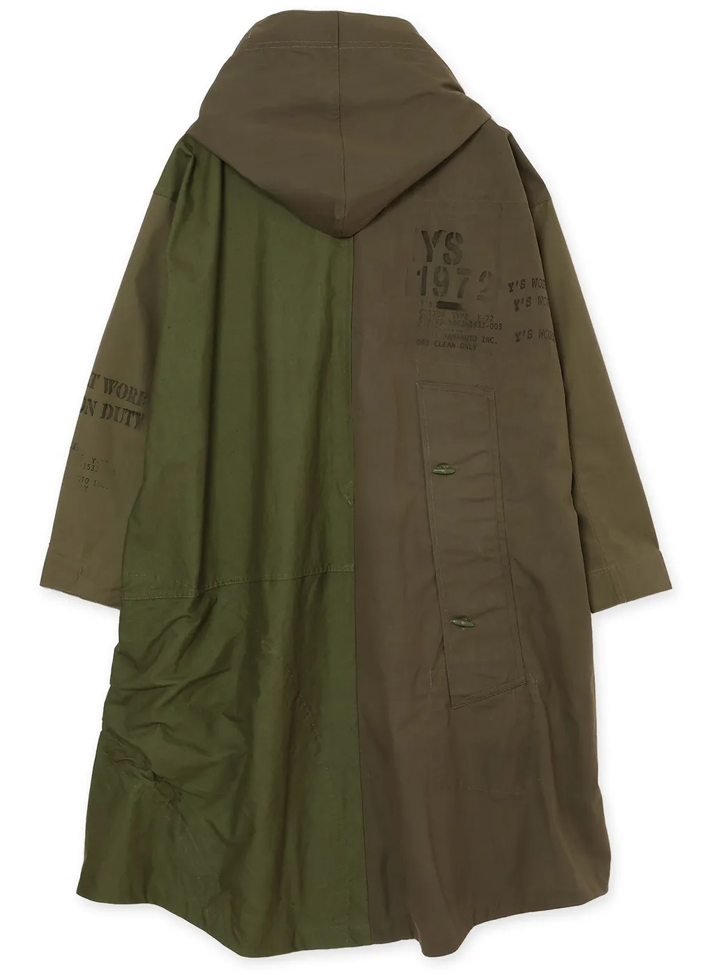 Military Tent Cloth Mods Coat