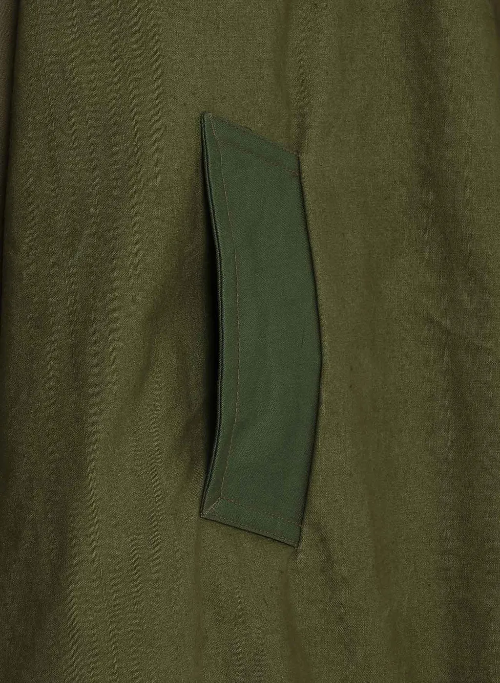 Military Tent Cloth Mods Coat
