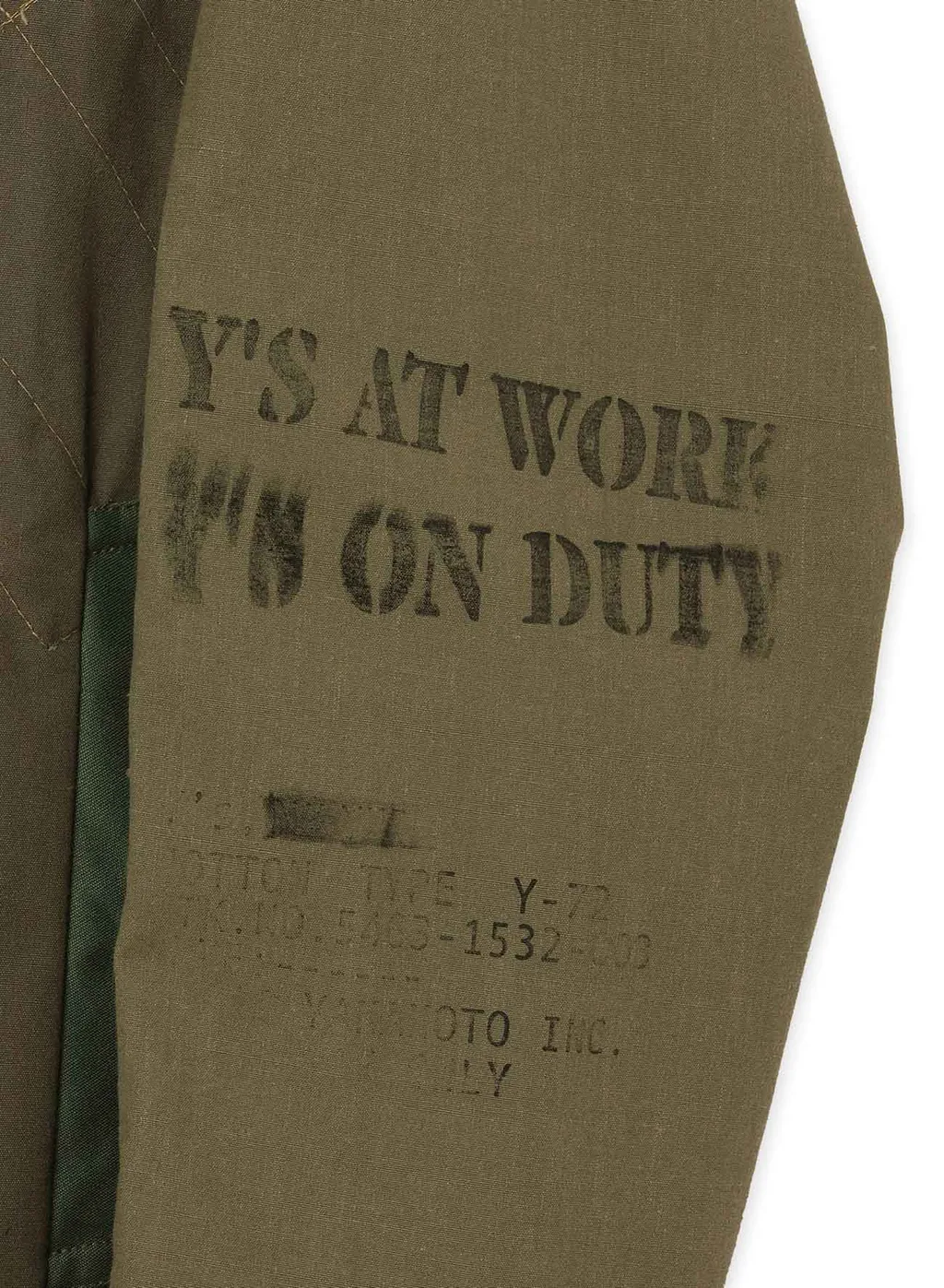 Military Tent Cloth Mods Coat