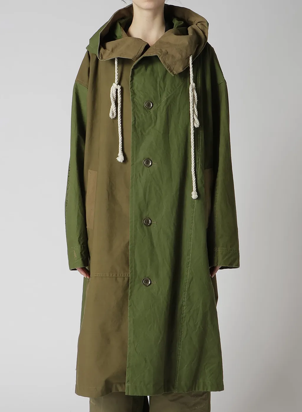 Military Tent Cloth Mods Coat