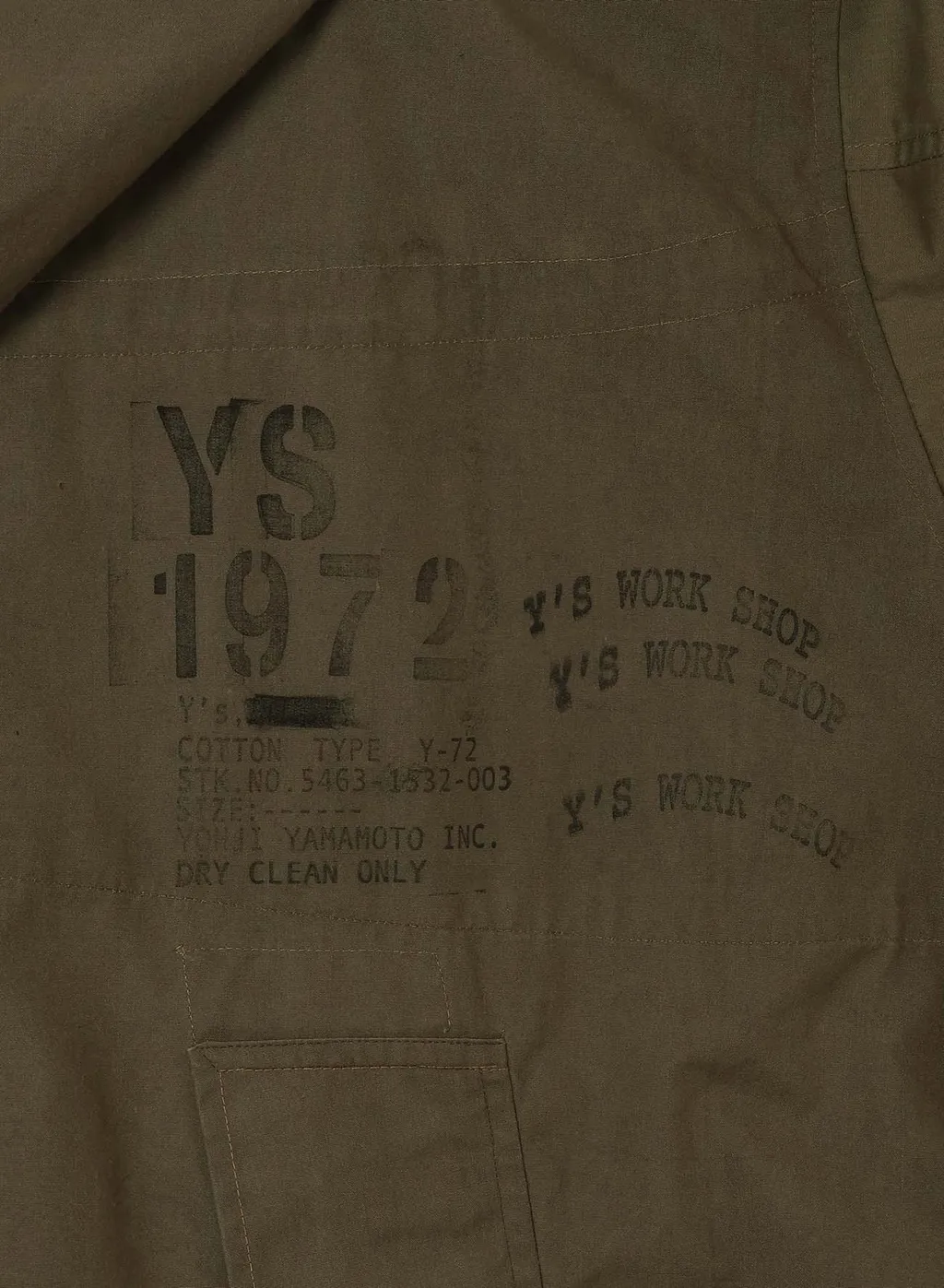 Military Tent Cloth Mods Coat