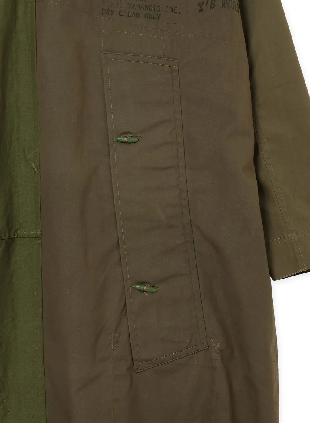 Military Tent Cloth Mods Coat