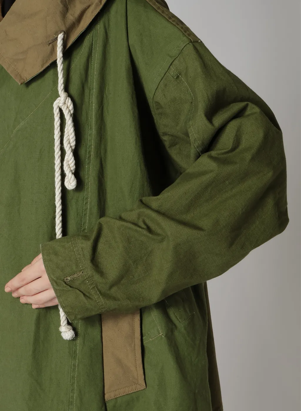 Military Tent Cloth Mods Coat