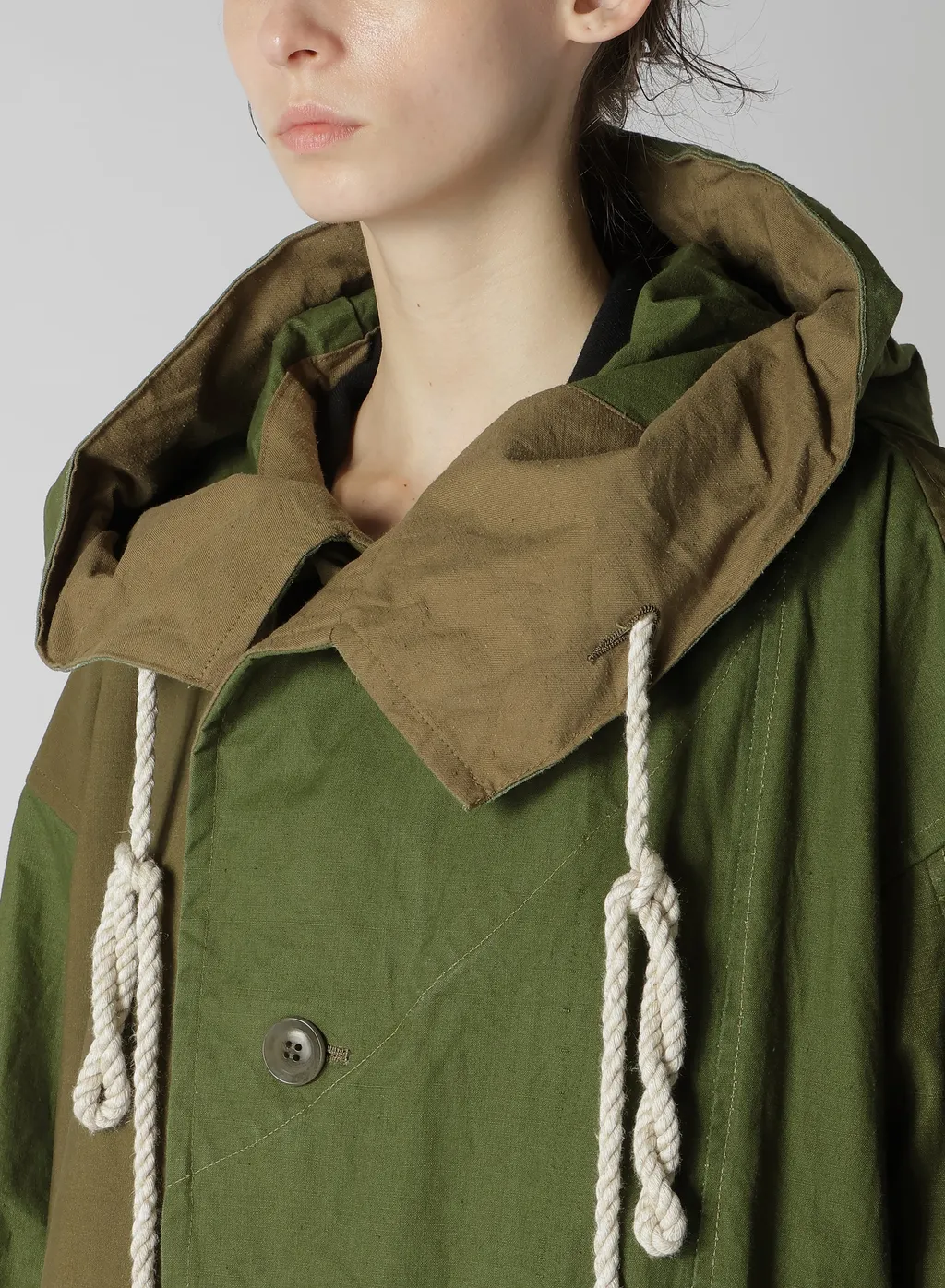 Military Tent Cloth Mods Coat