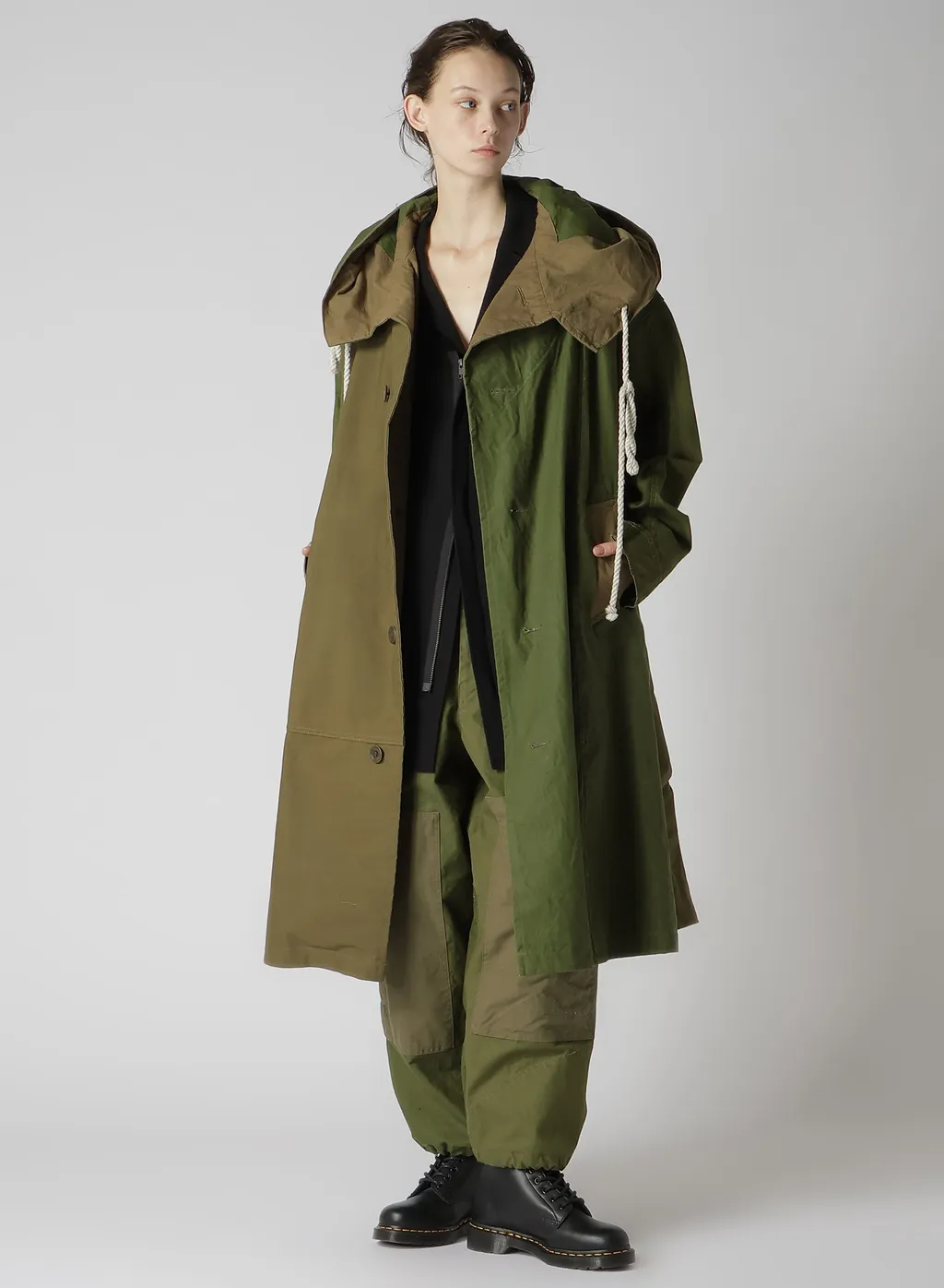Military Tent Cloth Mods Coat