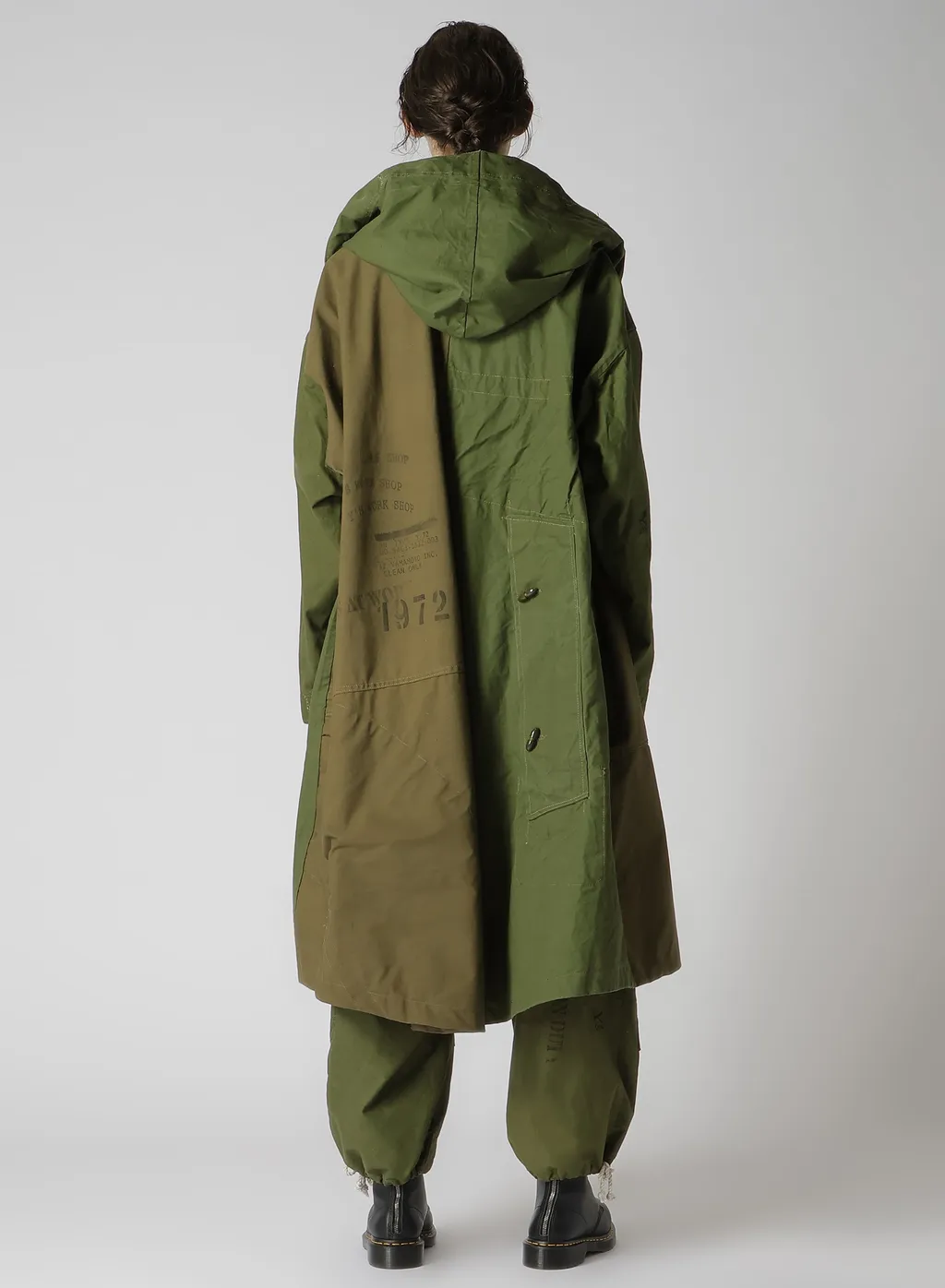 Military Tent Cloth Mods Coat