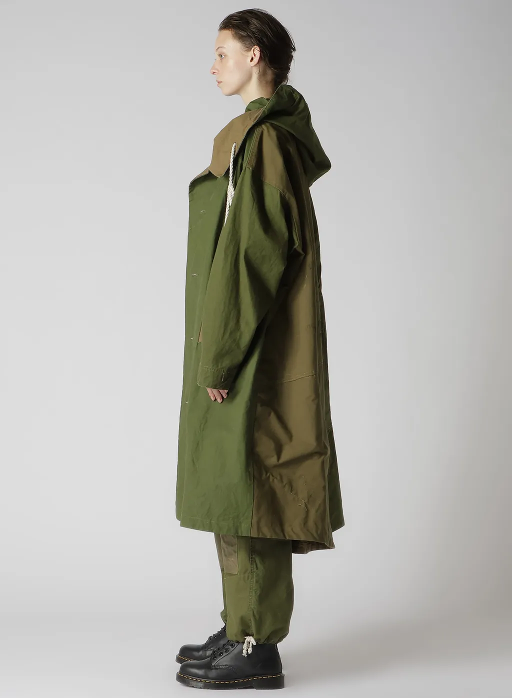 Military Tent Cloth Mods Coat