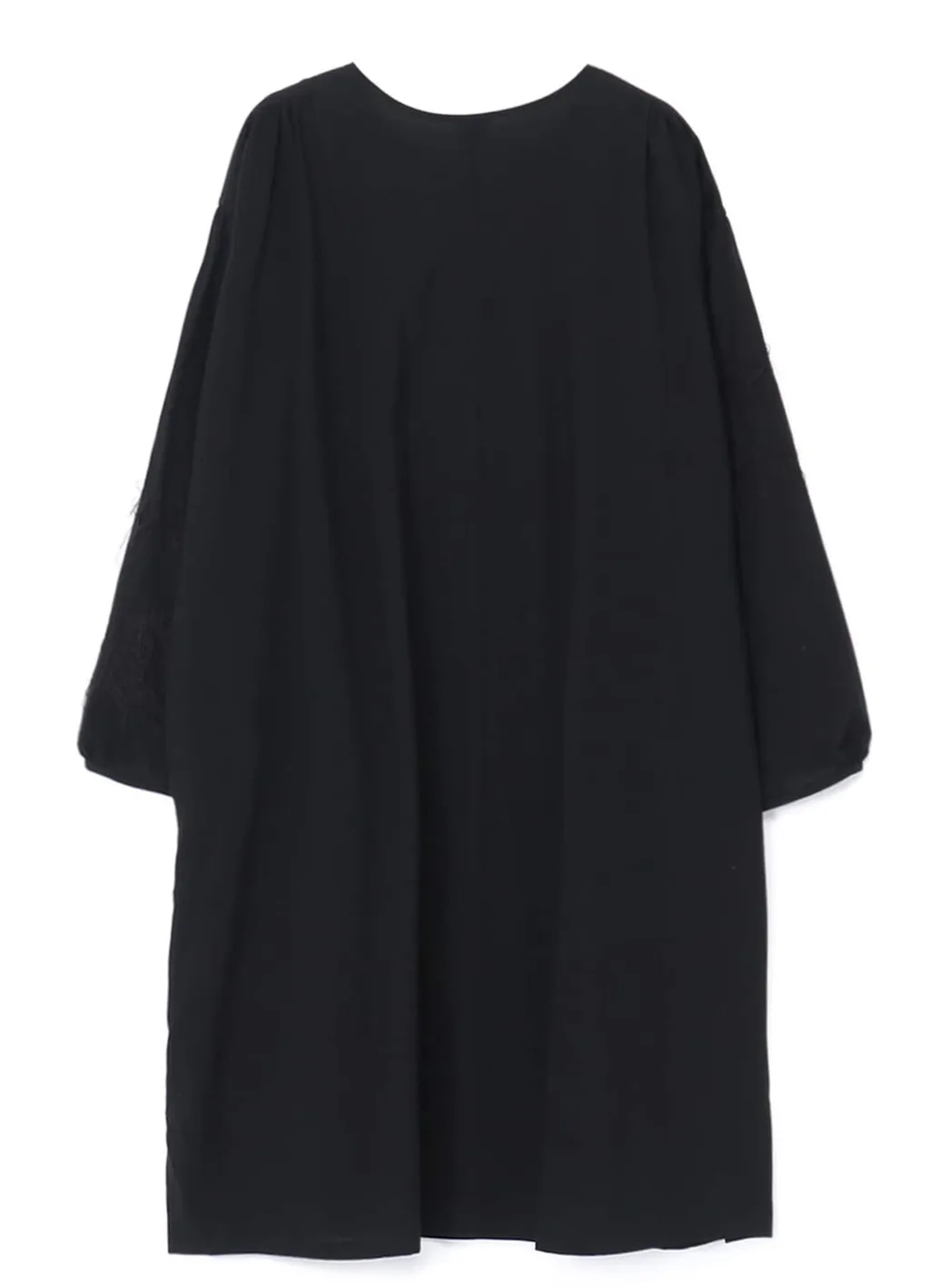 Powder Snow Wash Cotton Tunic Dress