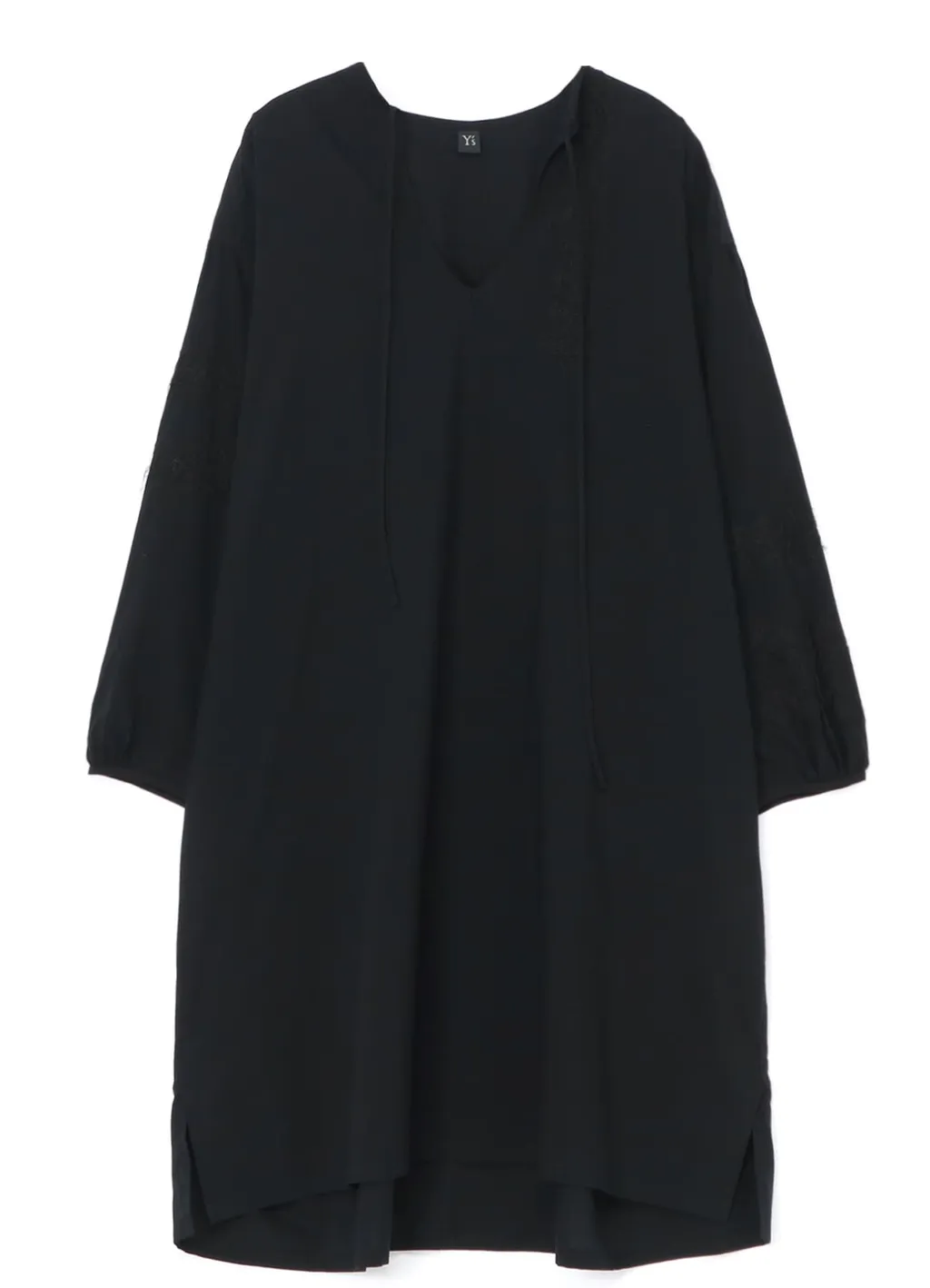 Powder Snow Wash Cotton Tunic Dress