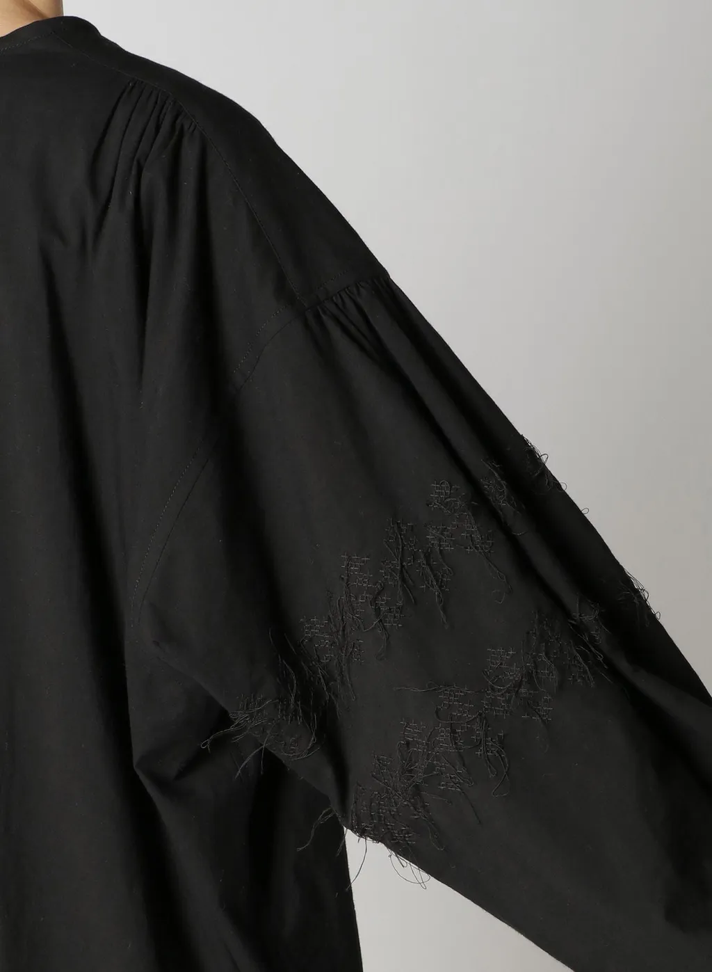 Powder Snow Wash Cotton Tunic Dress