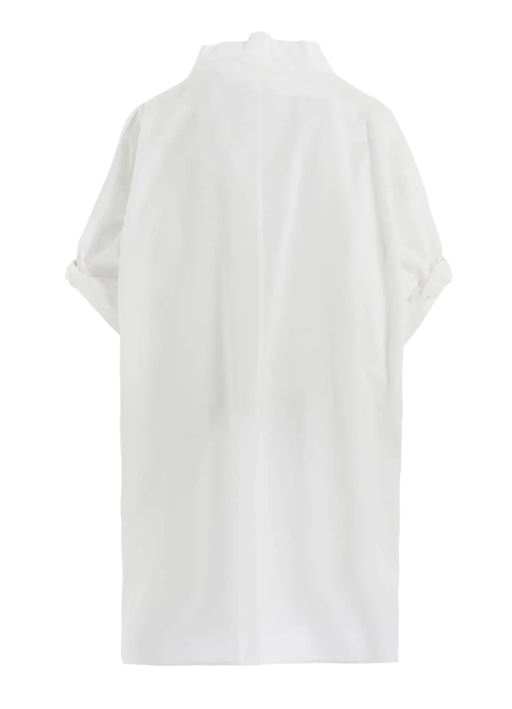 60 Lawn Powder Snow Washer Cut Out Collar Blouse