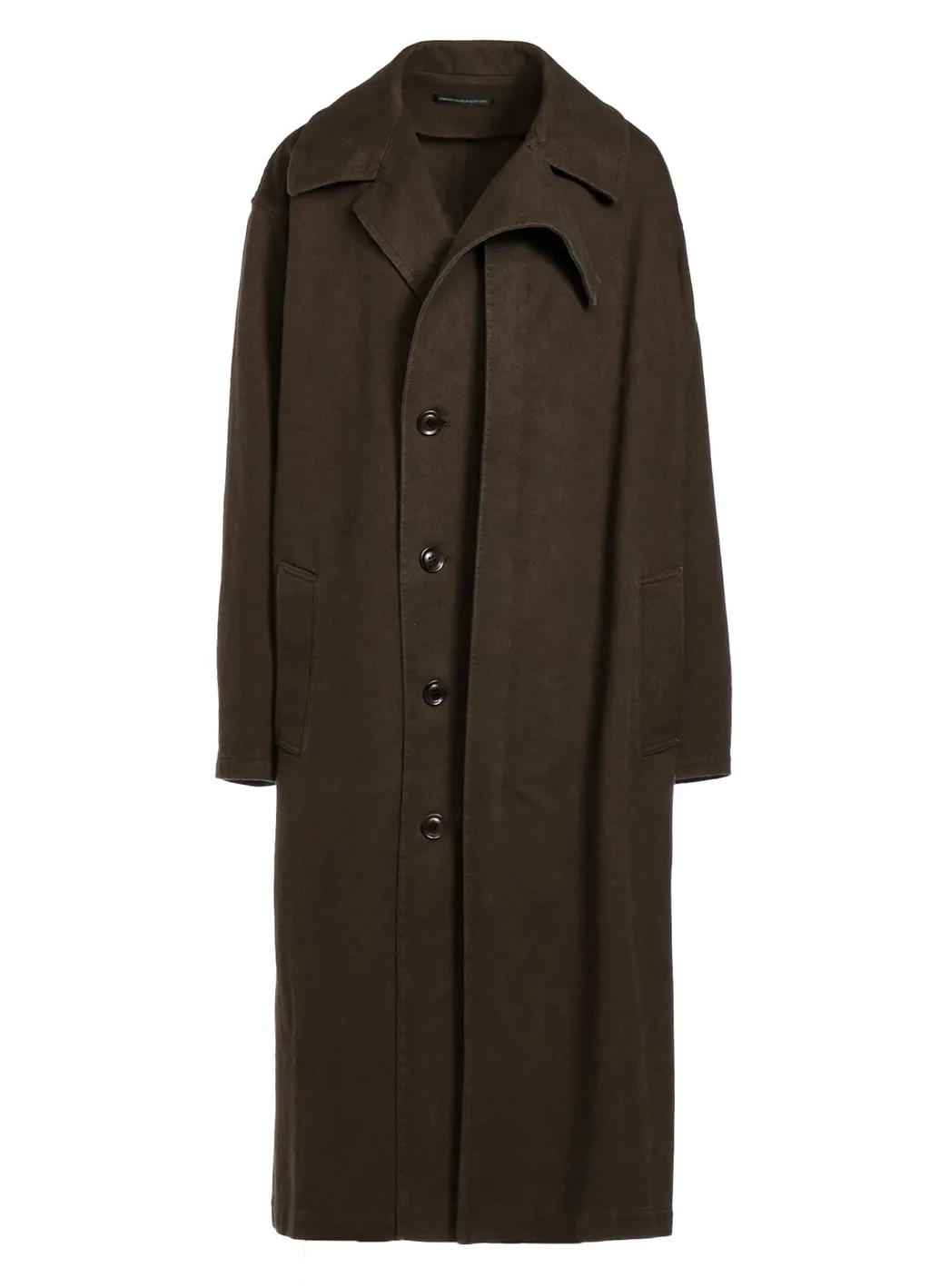 C/Li Gabardine Left Facing Coat