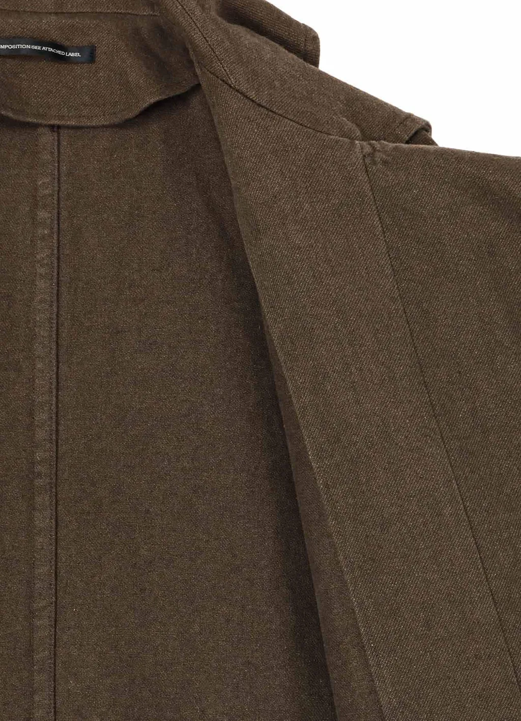 C/Li Gabardine Left Facing Coat