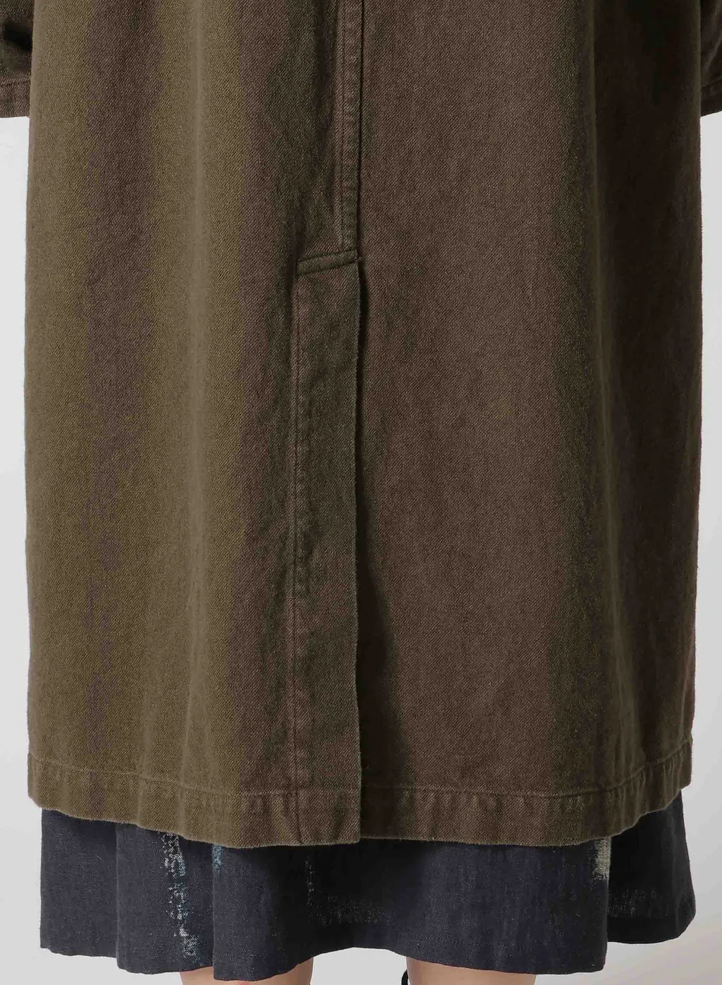 C/Li Gabardine Left Facing Coat