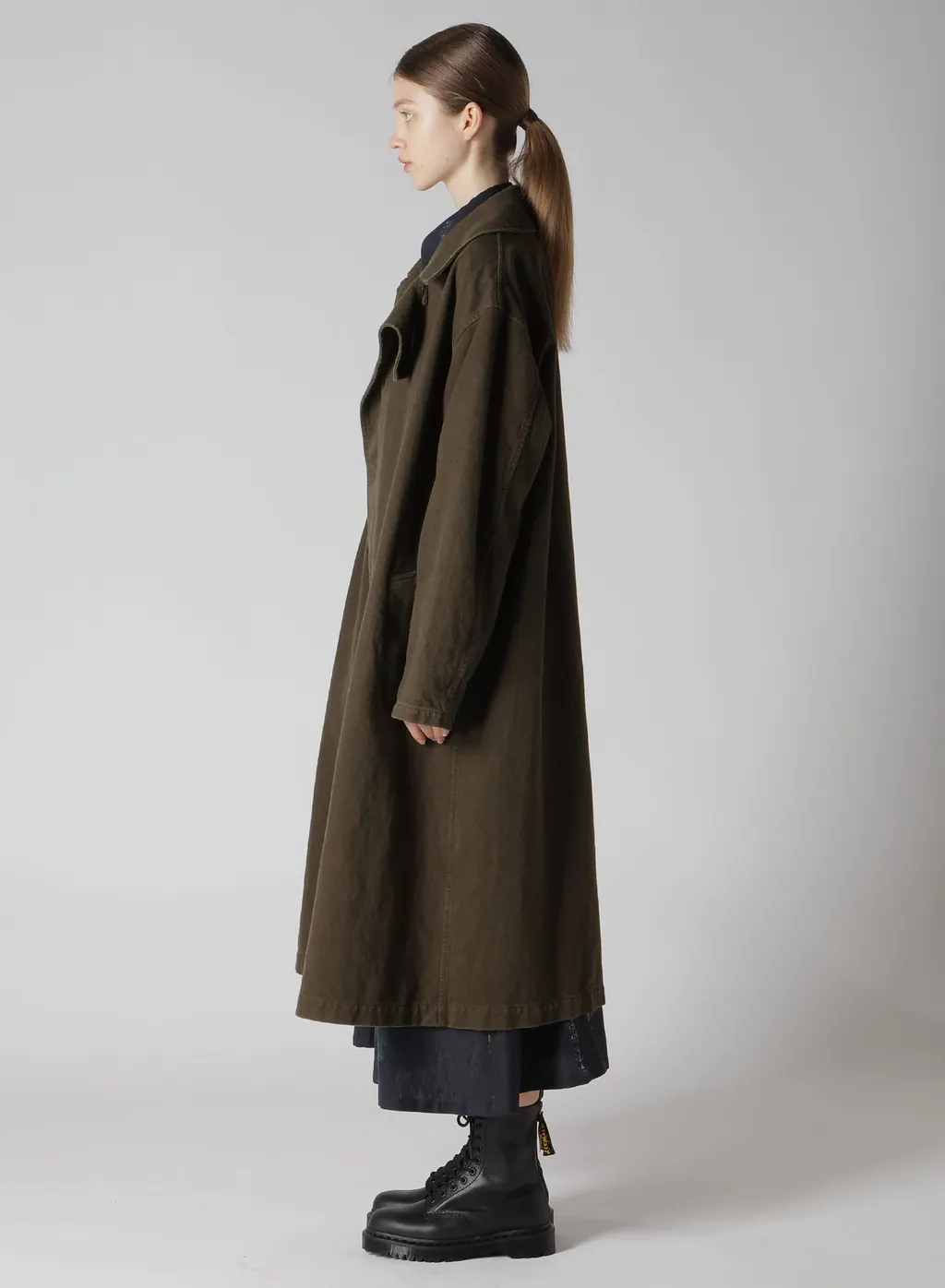 C/Li Gabardine Left Facing Coat