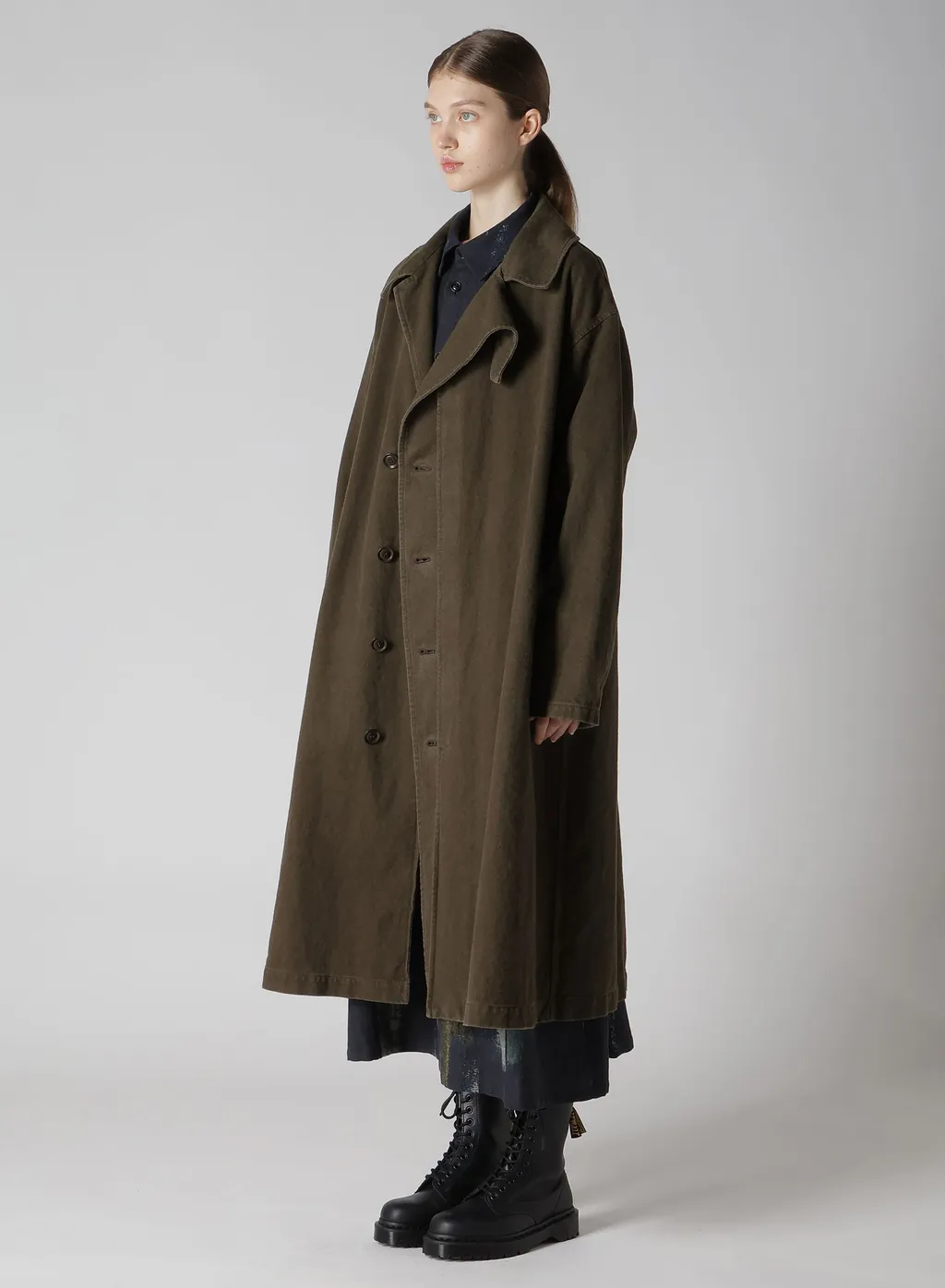 C/Li Gabardine Left Facing Coat