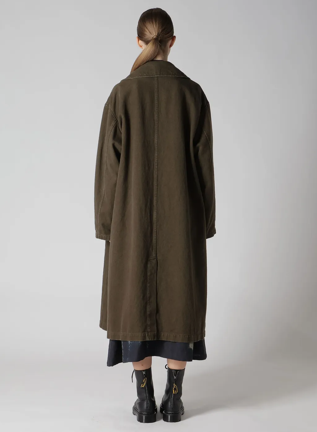 C/Li Gabardine Left Facing Coat